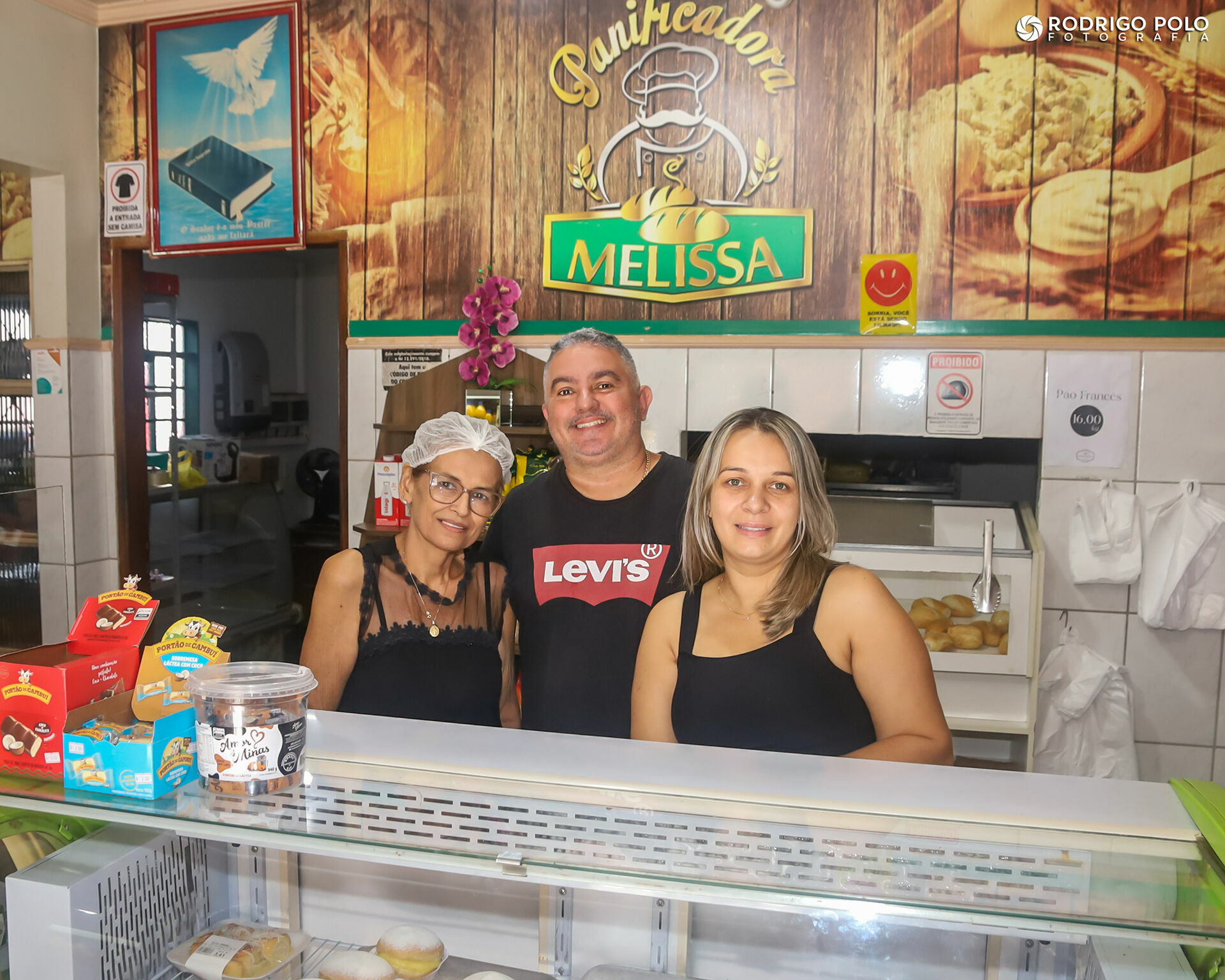 Foto Reinauguração Panificadora Melissa Foto Reinauguração Panificadora Melissa - Imagem 6