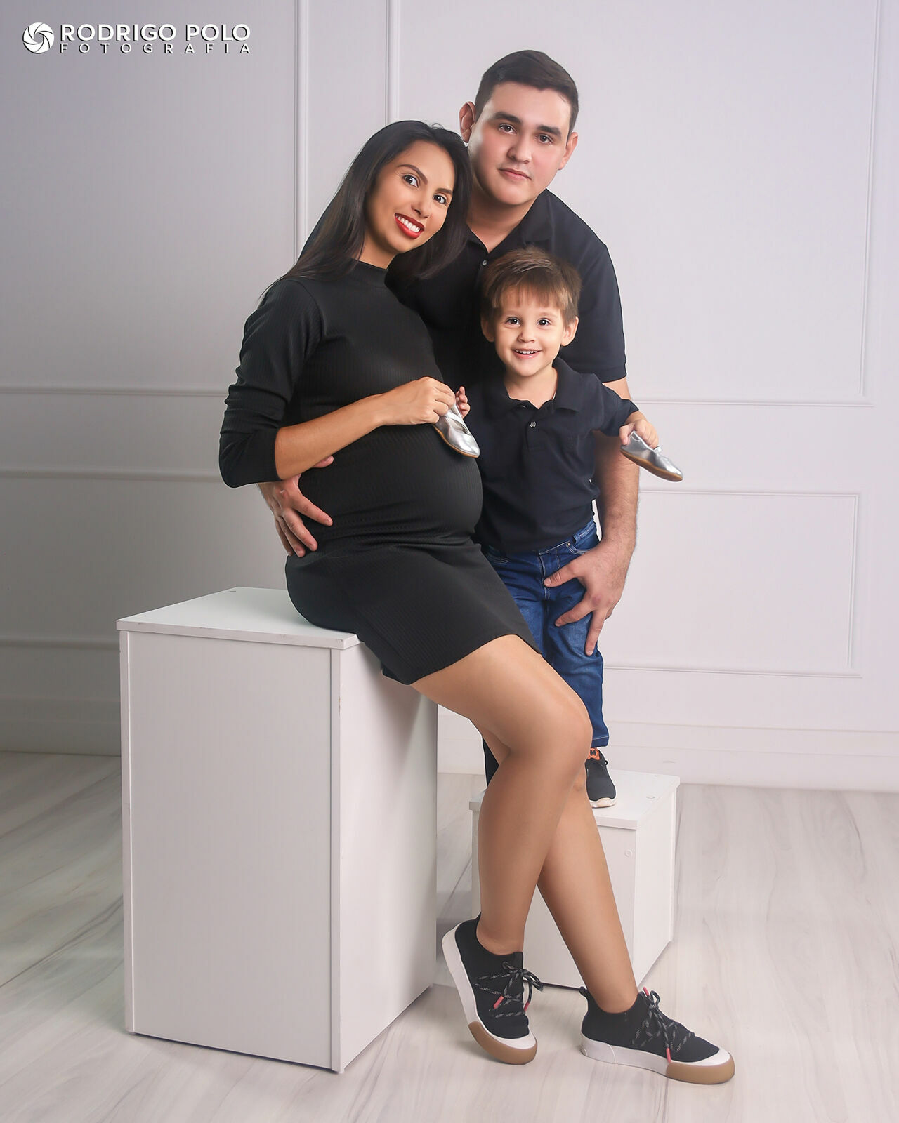 Foto Book Gestante Hellen e Ademar - Imagem 4