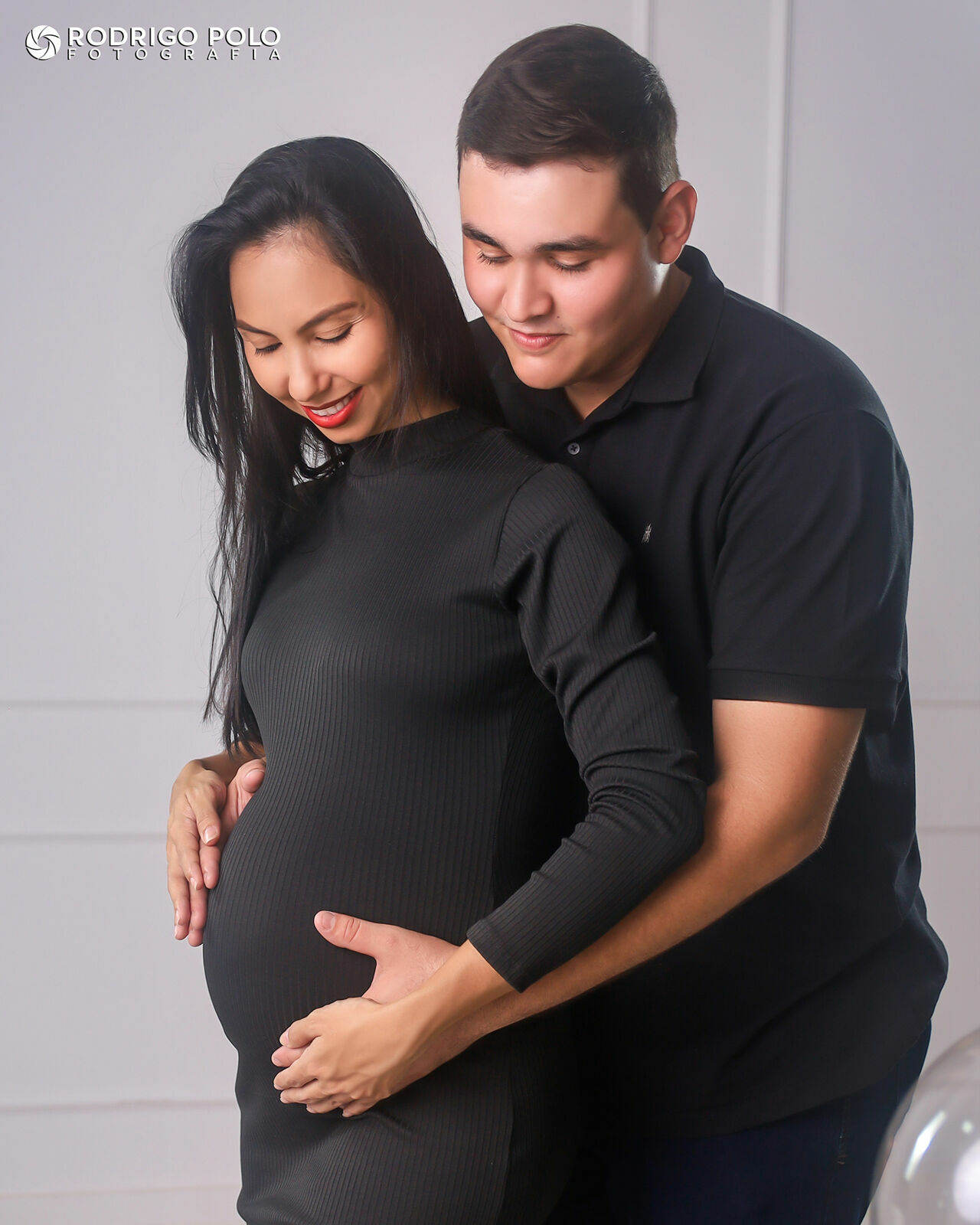 Foto Book Gestante Hellen e Ademar - Imagem 9