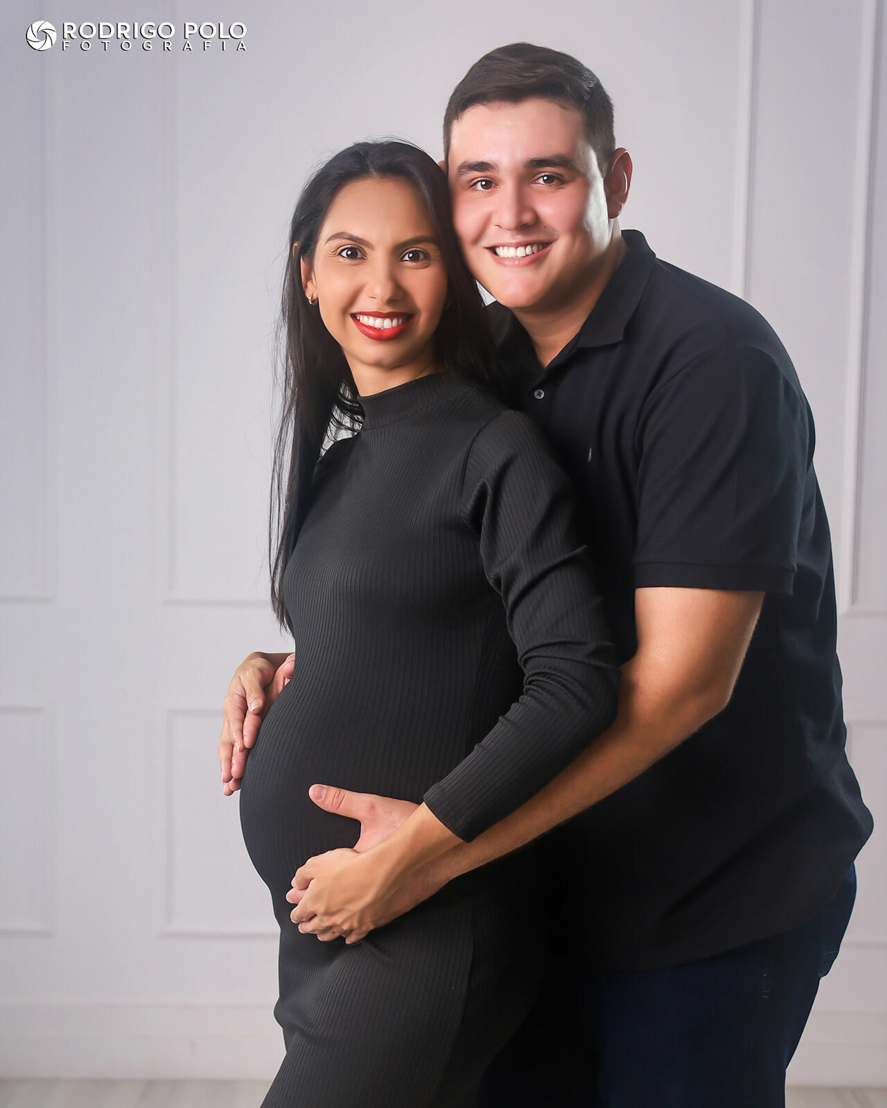 Foto Book Gestante Hellen e Ademar - Imagem 8