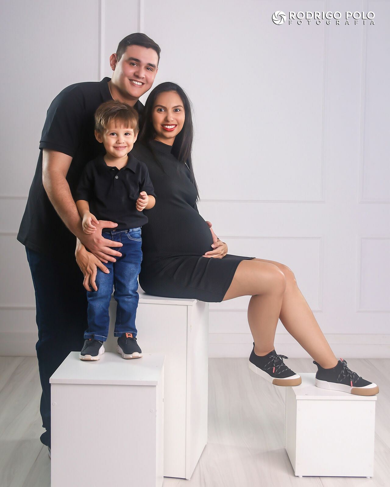 Foto Book Gestante Hellen e Ademar - Imagem 3