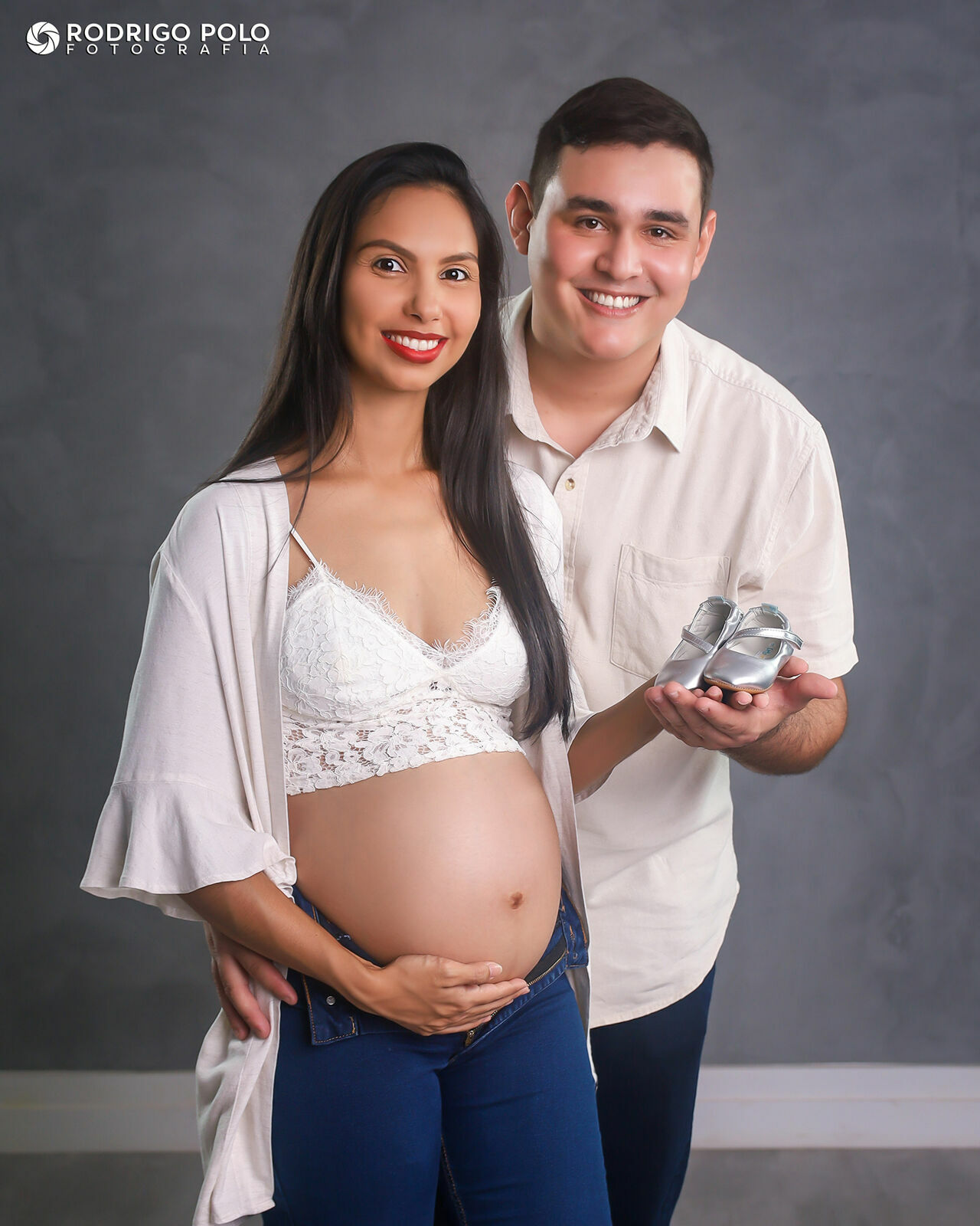 Foto Book Gestante Hellen e Ademar - Imagem 13