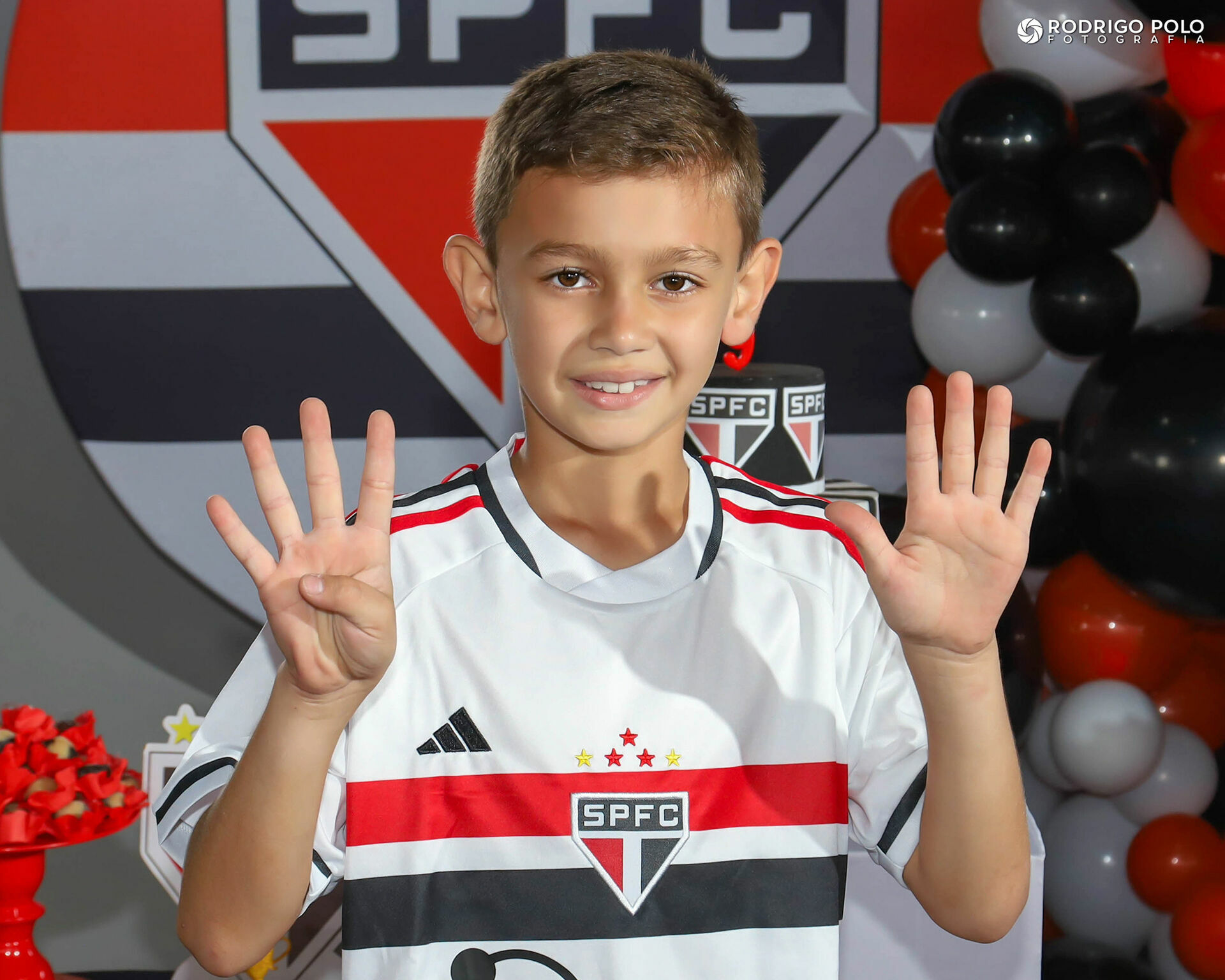 Foto Aniversário Otávio - 9 Anos Foto Aniversário Otávio - 9 Anos - Imagem 1