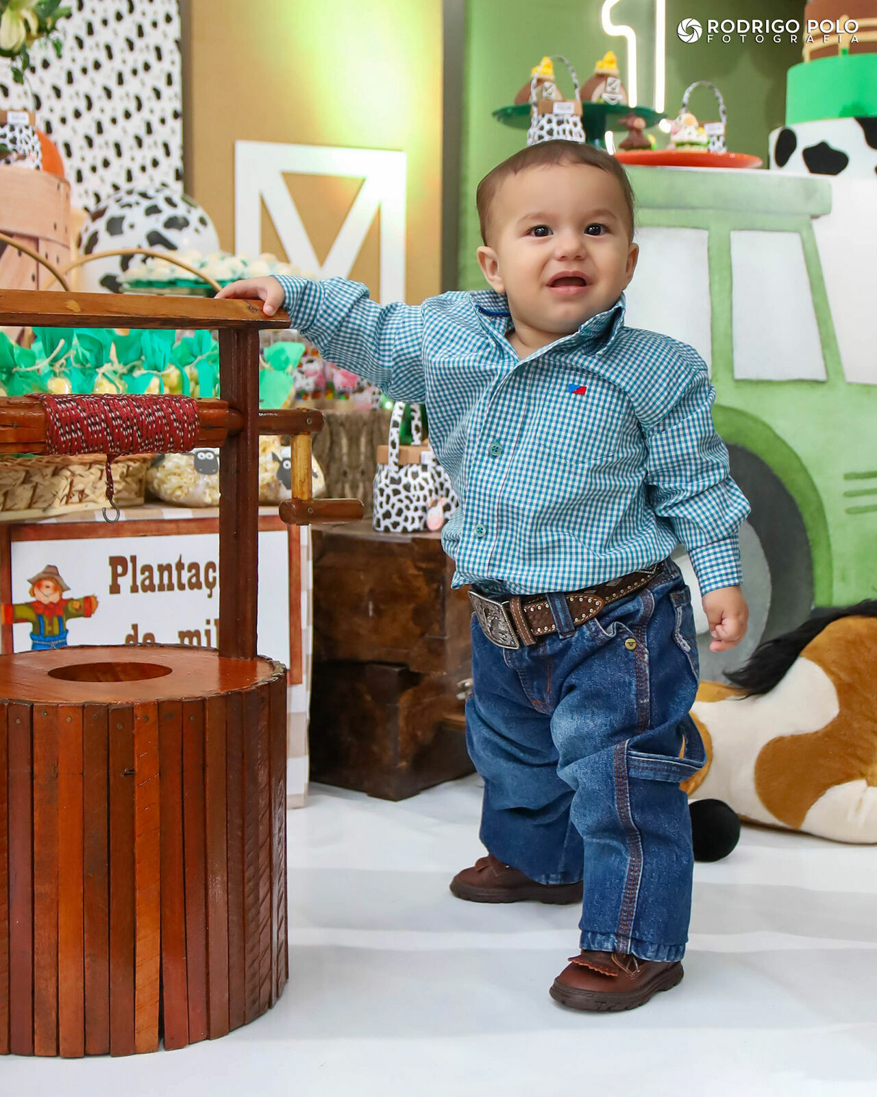 Foto Aniversário Joaquim - 1 Aninho Foto Aniversário Joaquim - 1 Aninho - Imagem 2