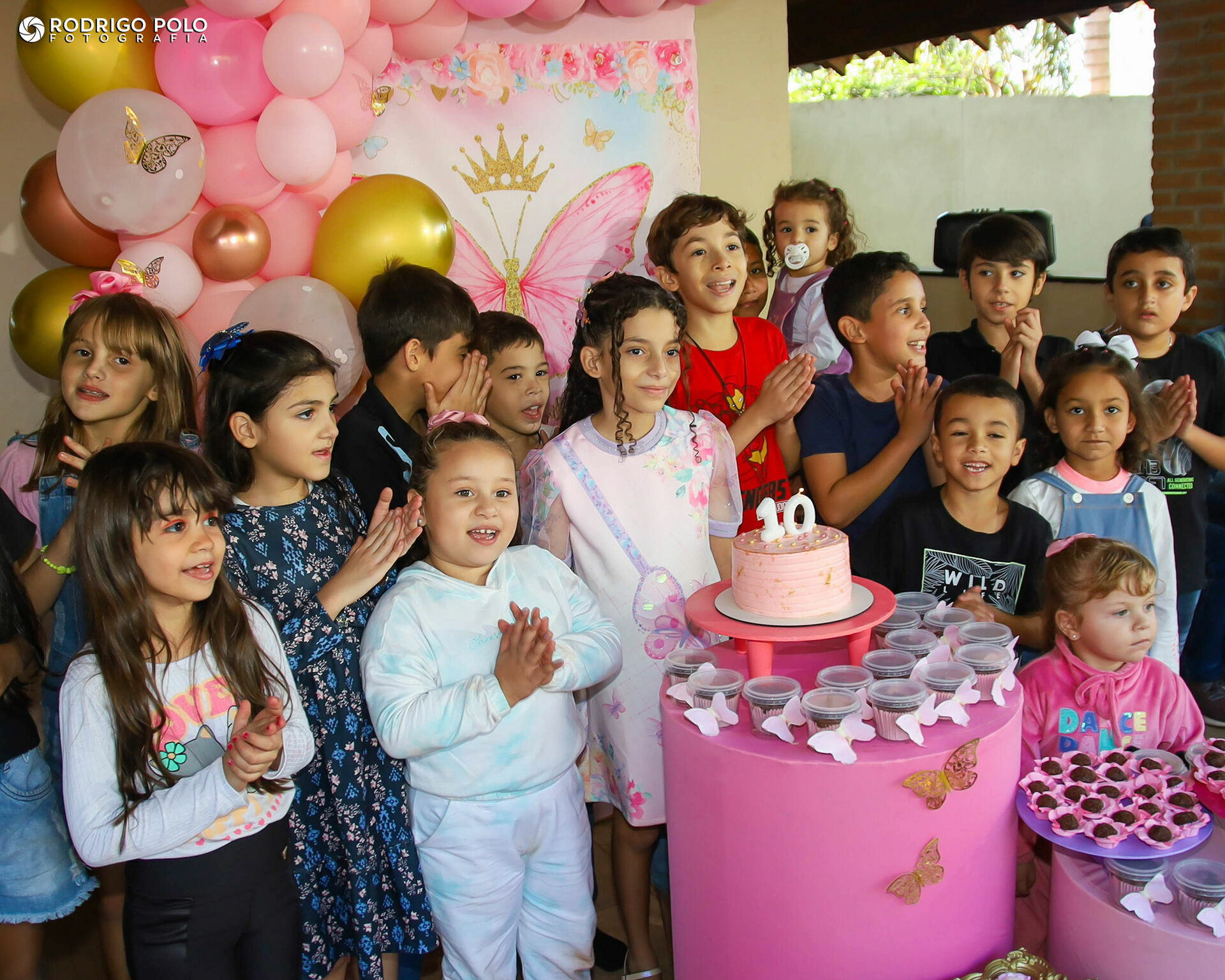 Foto Aniversário Alice - 10 Anos Foto Aniversário Alice - 10 Anos - Imagem 5