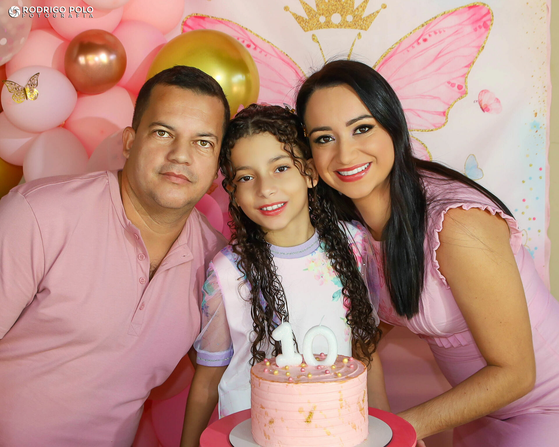 Foto Aniversário Alice - 10 Anos Foto Aniversário Alice - 10 Anos - Imagem 2