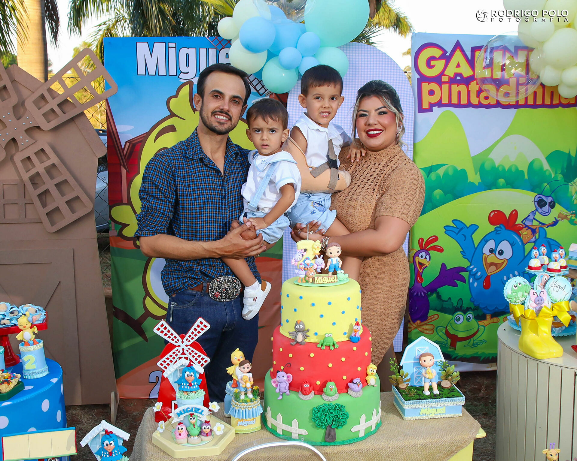 Foto Aniversário Miguel - 2 Anos Foto Aniversário Miguel - 2 Anos - Imagem 4