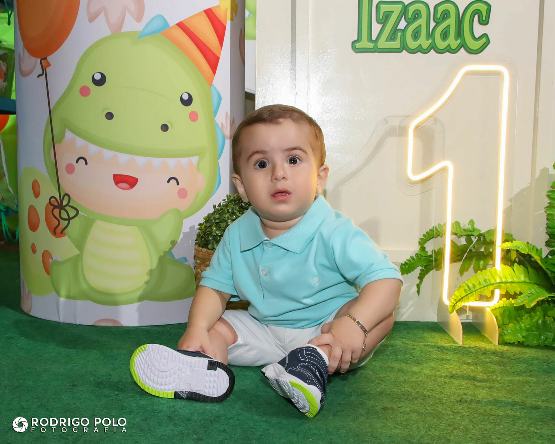 Foto Aniversário Izaac - 1 Aninho Foto Aniversário Izaac - 1 Aninho - Imagem 0