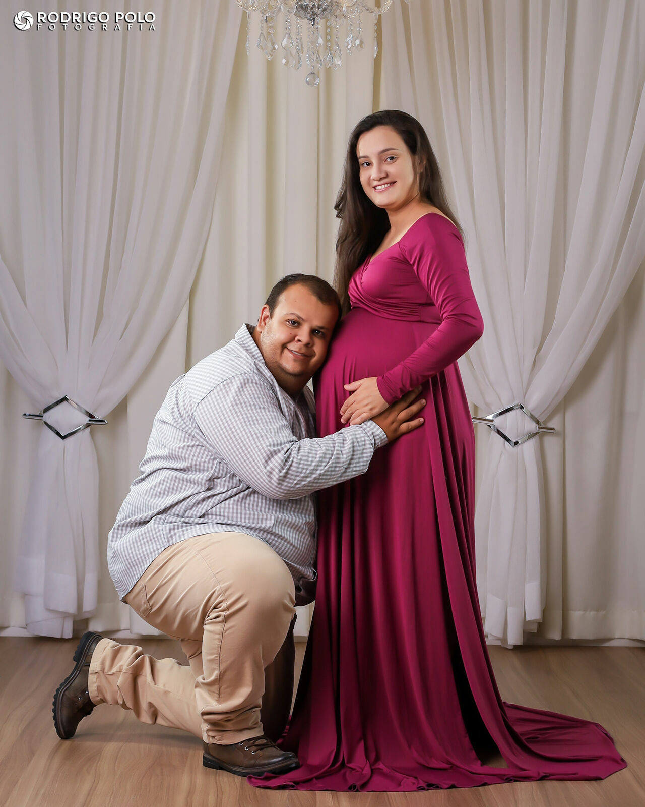 Foto Book Gestante Cláudia e Fernando - Imagem 13