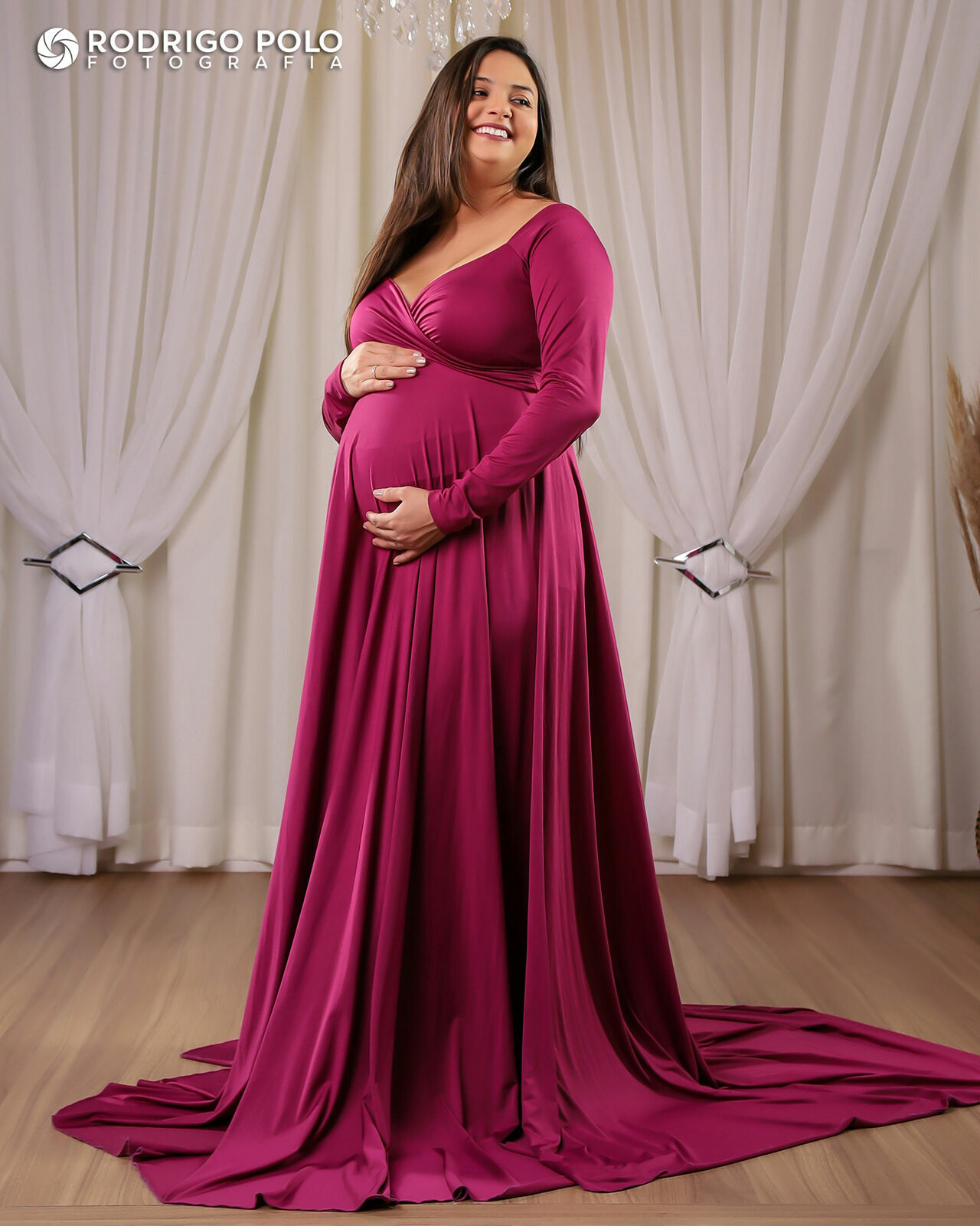 Foto Book Gestante Chayane e Savério - Imagem 9