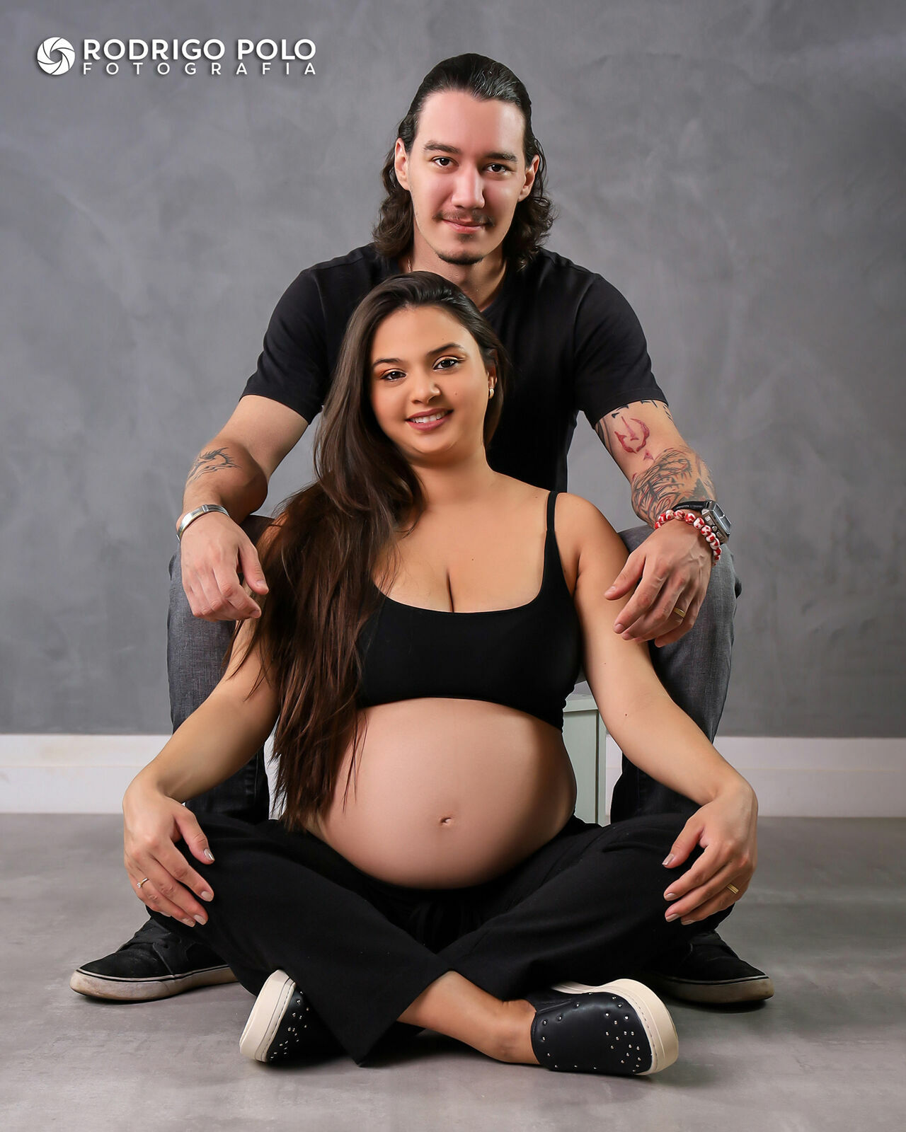 Foto Book Gestante Chayane e Savério - Imagem 26