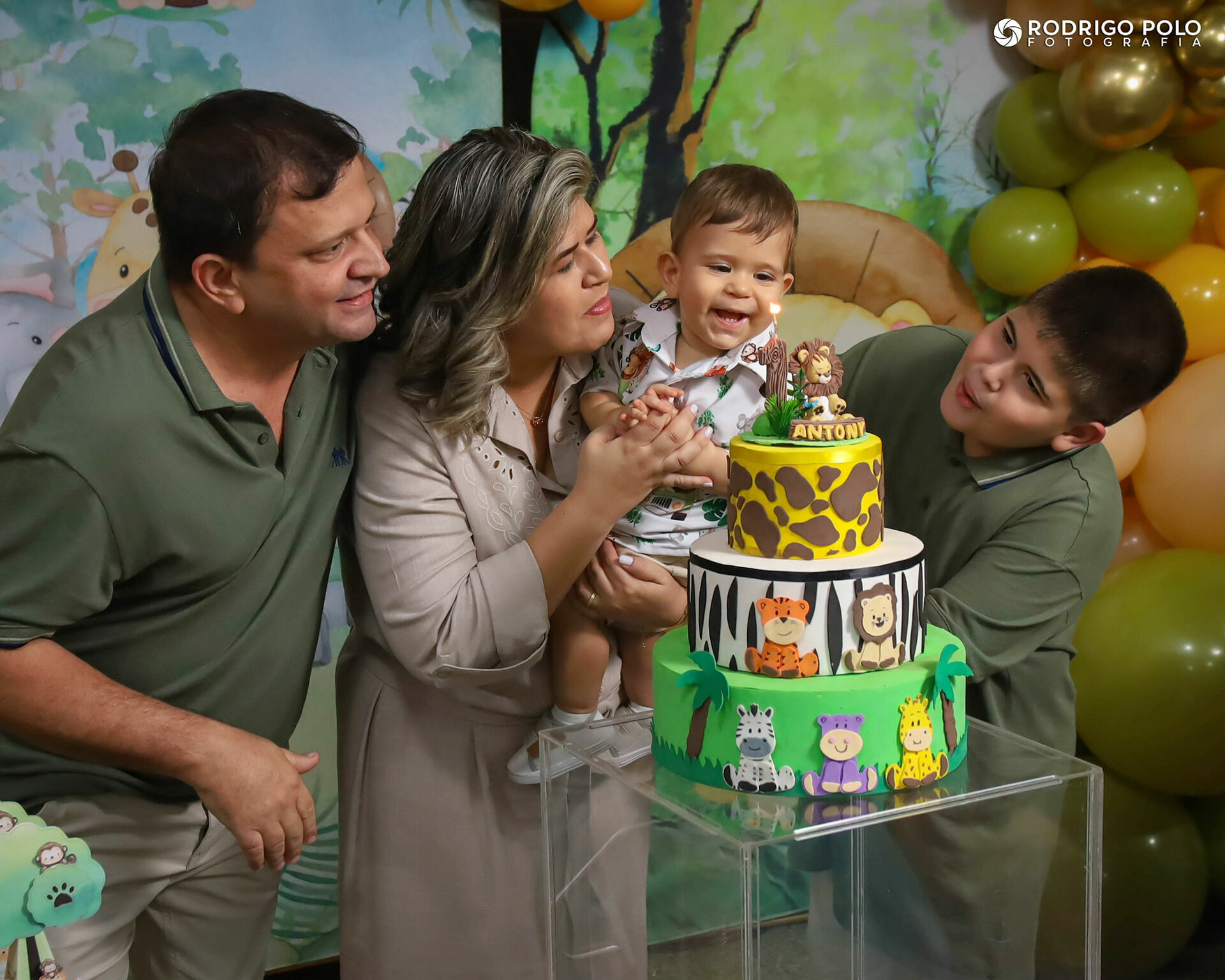 Foto Aniversário Antony - 1 Aninho Foto Aniversário Antony - 1 Aninho - Imagem 7