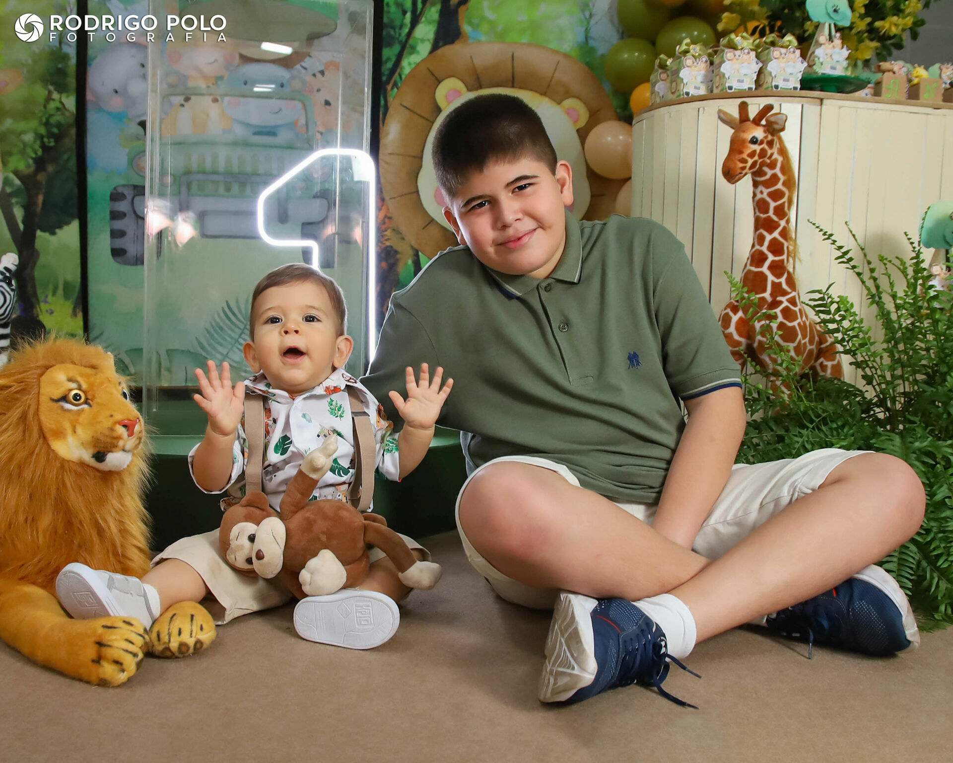 Foto Aniversário Antony - 1 Aninho Foto Aniversário Antony - 1 Aninho - Imagem 5