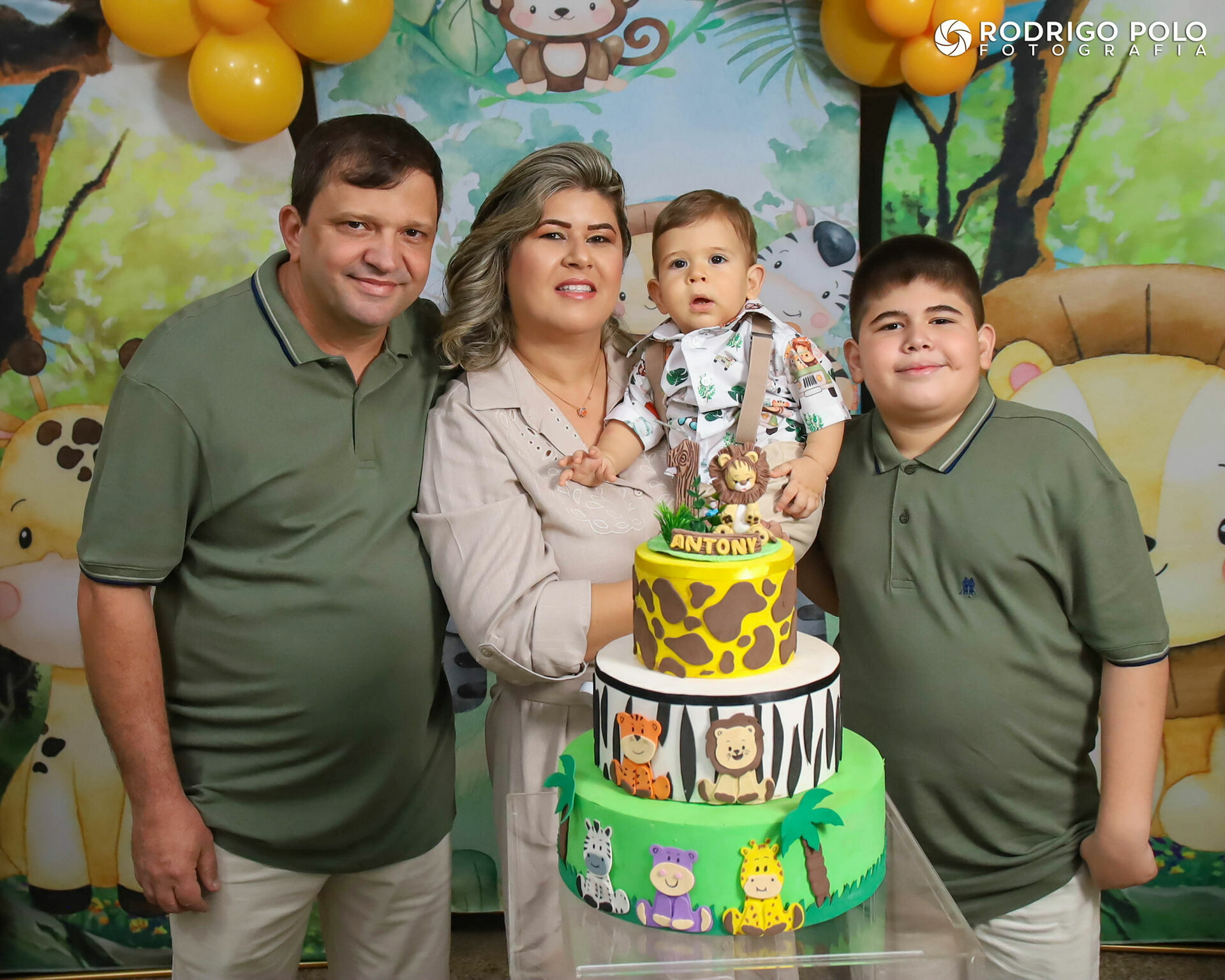 Foto Aniversário Antony - 1 Aninho Foto Aniversário Antony - 1 Aninho - Imagem 3