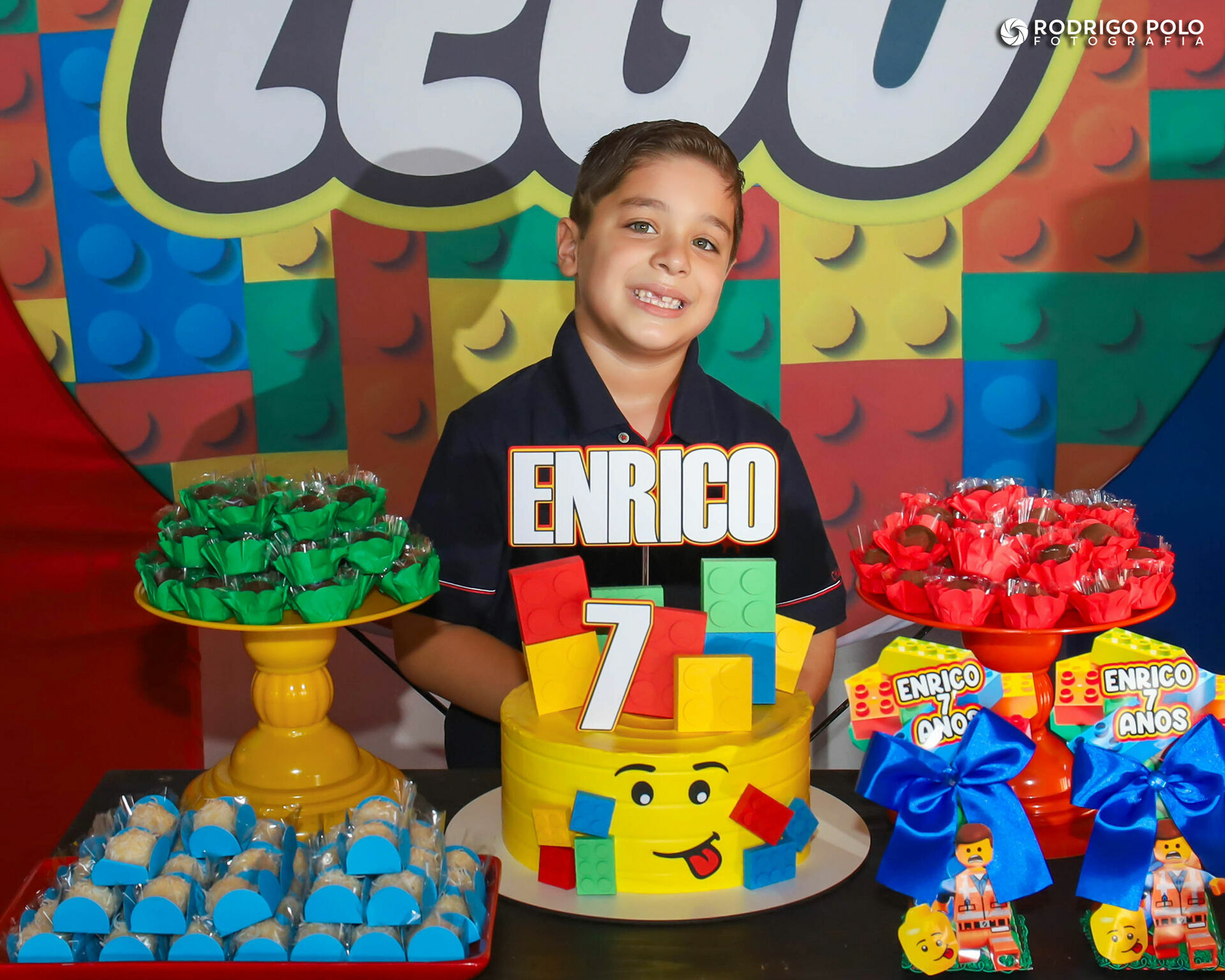 Foto Aniversário Enrico - 7 Anos Foto Aniversário Enrico - 7 Anos - Imagem 0