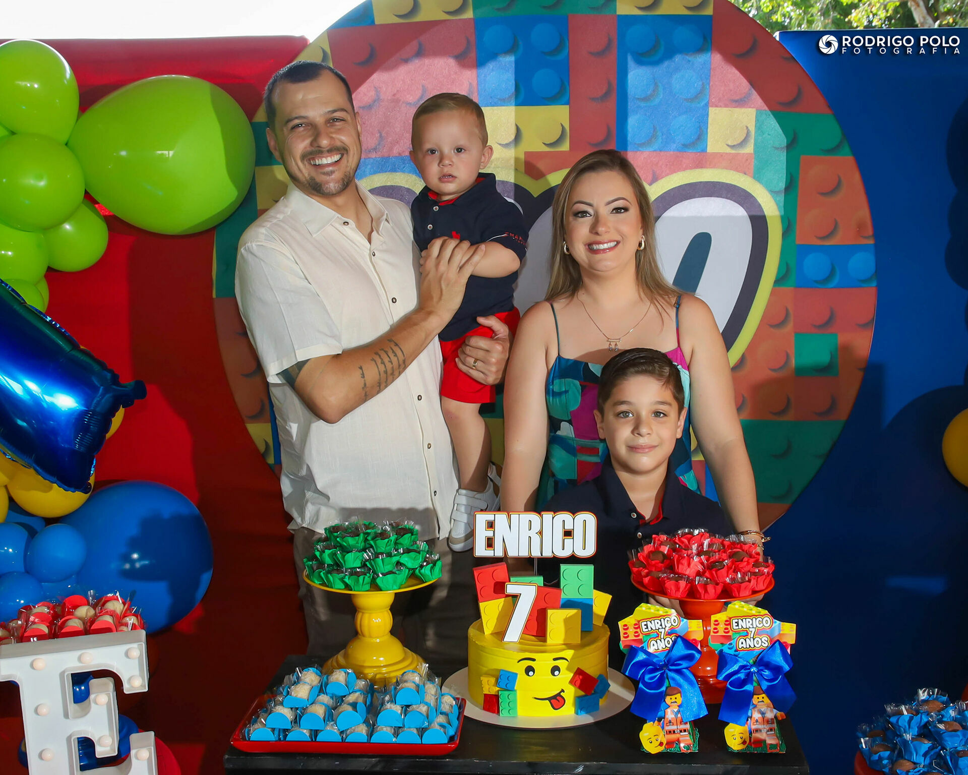 Foto Aniversário Enrico - 7 Anos Foto Aniversário Enrico - 7 Anos - Imagem 1