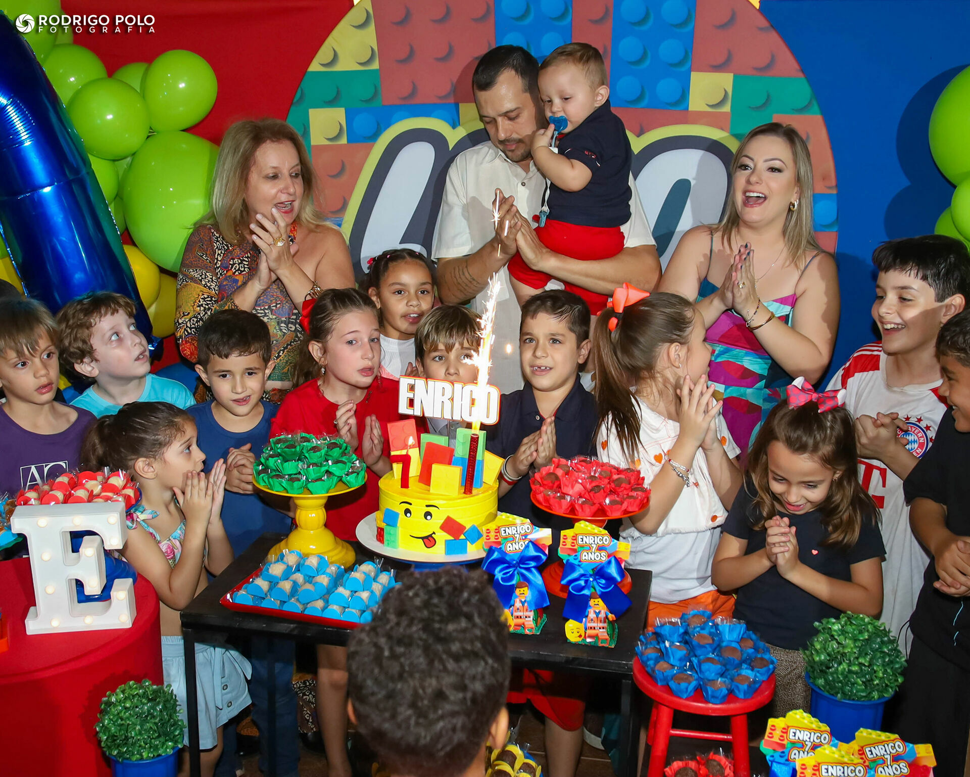Foto Aniversário Enrico - 7 Anos Foto Aniversário Enrico - 7 Anos - Imagem 6