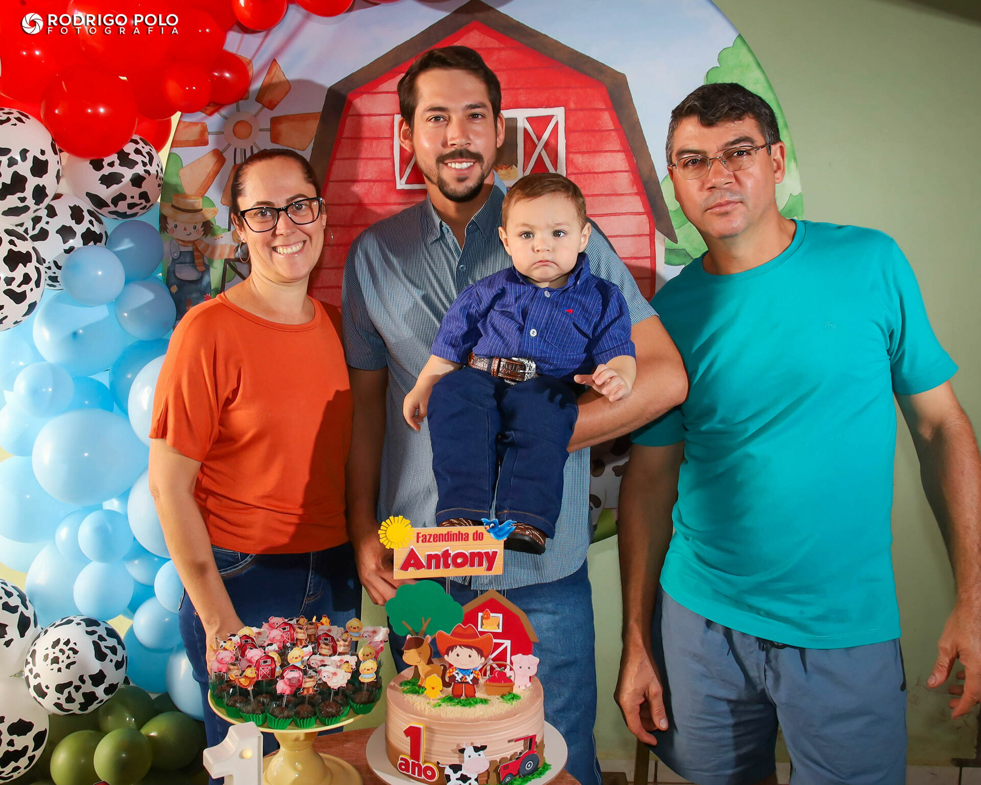 Foto Aniversário Antony - 1 Aninho Foto Aniversário Antony - 1 Aninho - Imagem 3