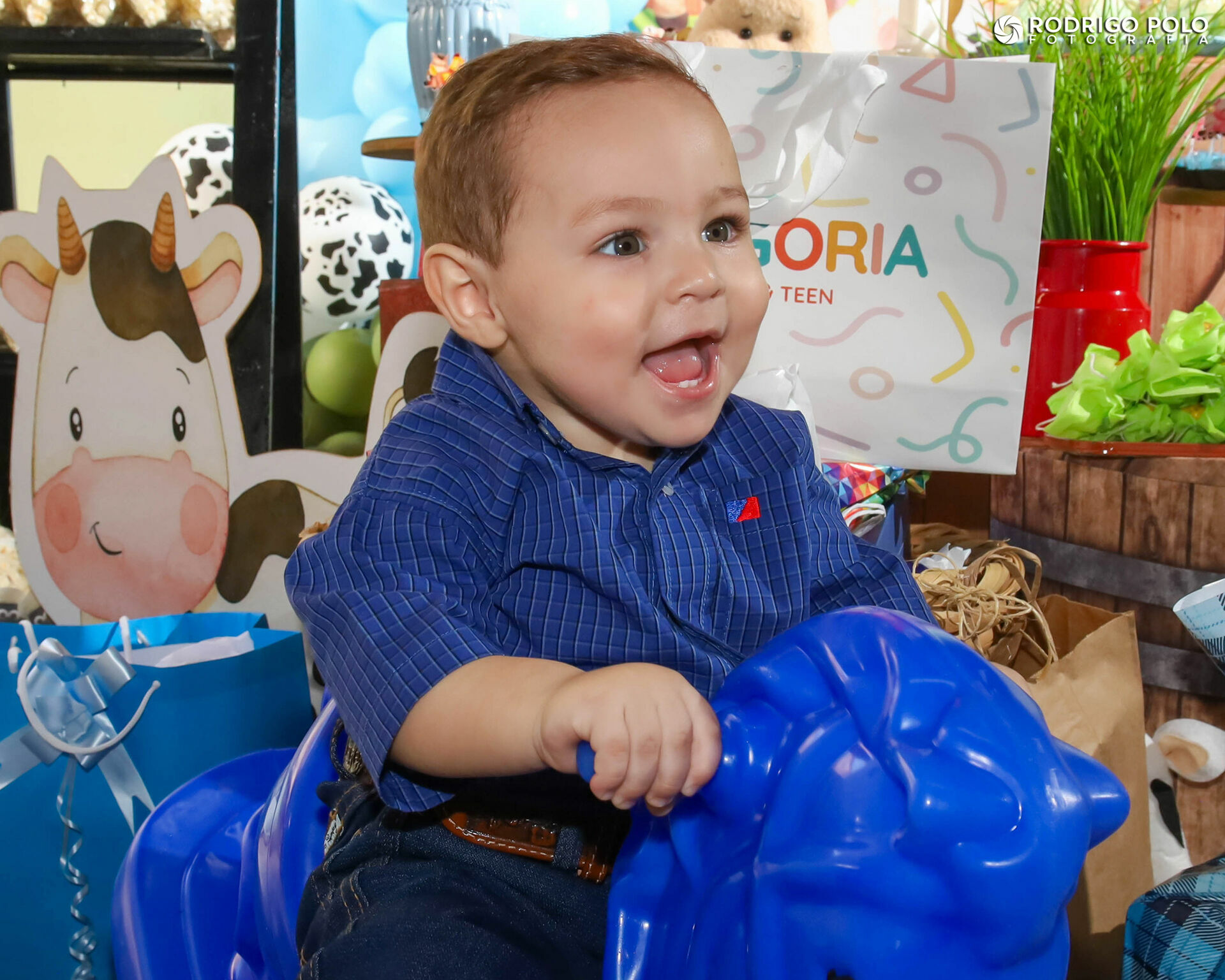 Foto Aniversário Antony - 1 Aninho Foto Aniversário Antony - 1 Aninho - Imagem 7