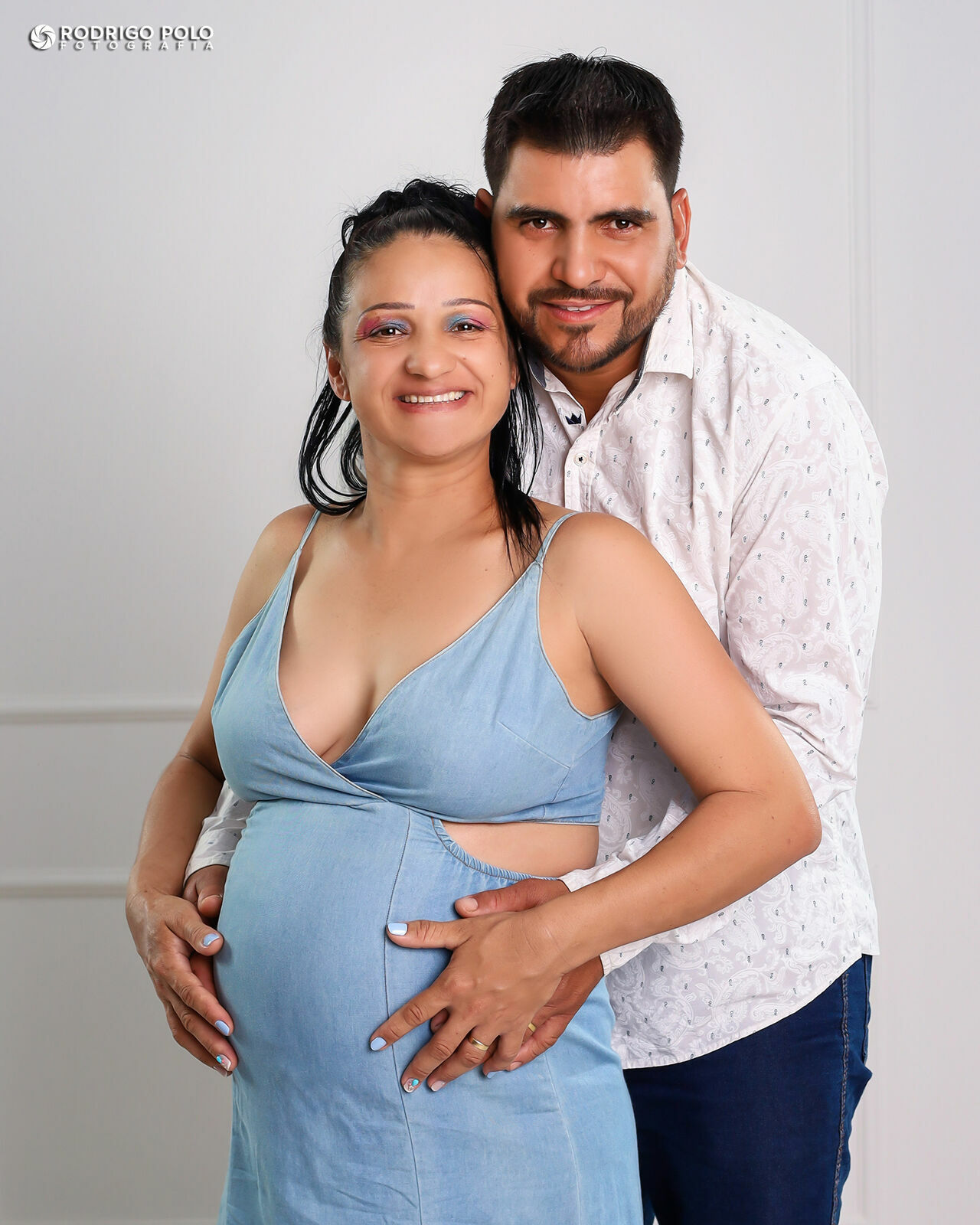 Foto Book Gestante Lucinéia e Fábio - Imagem 26