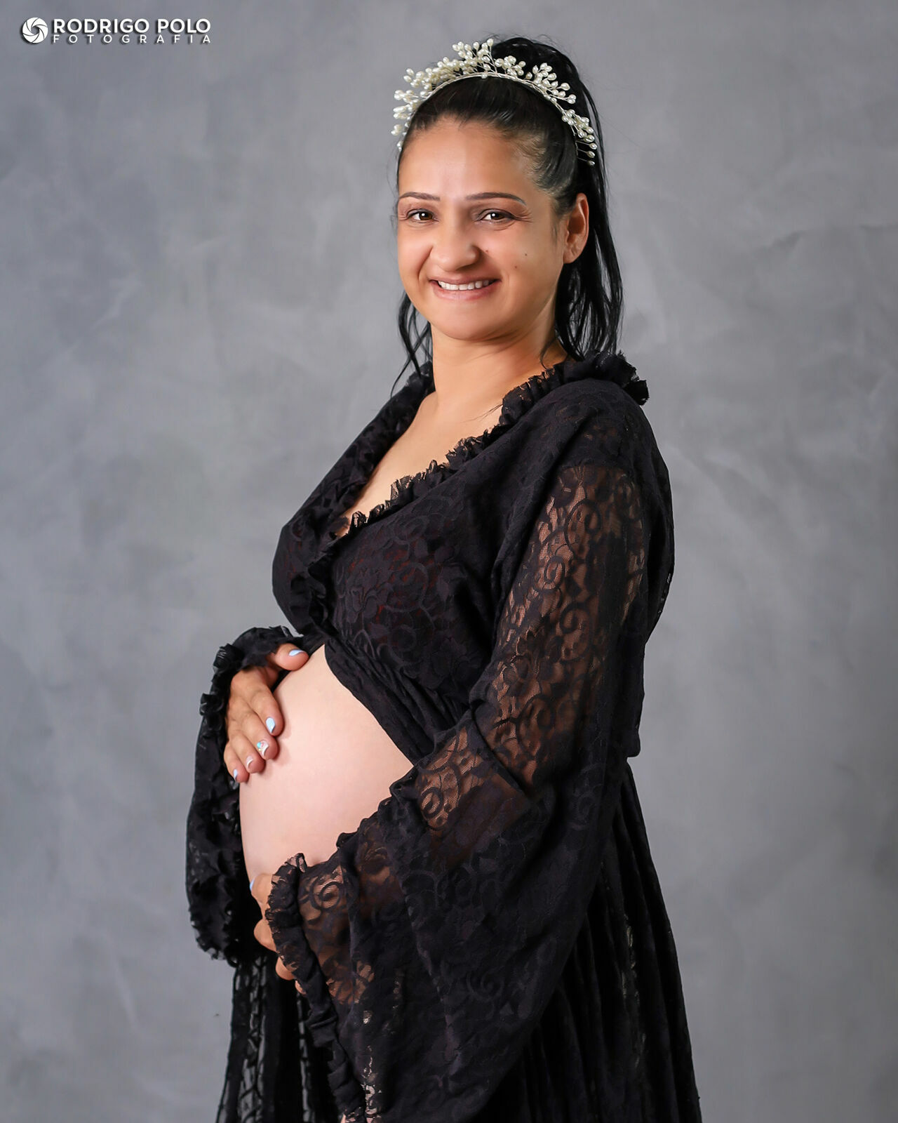 Foto Book Gestante Lucinéia e Fábio - Imagem 9