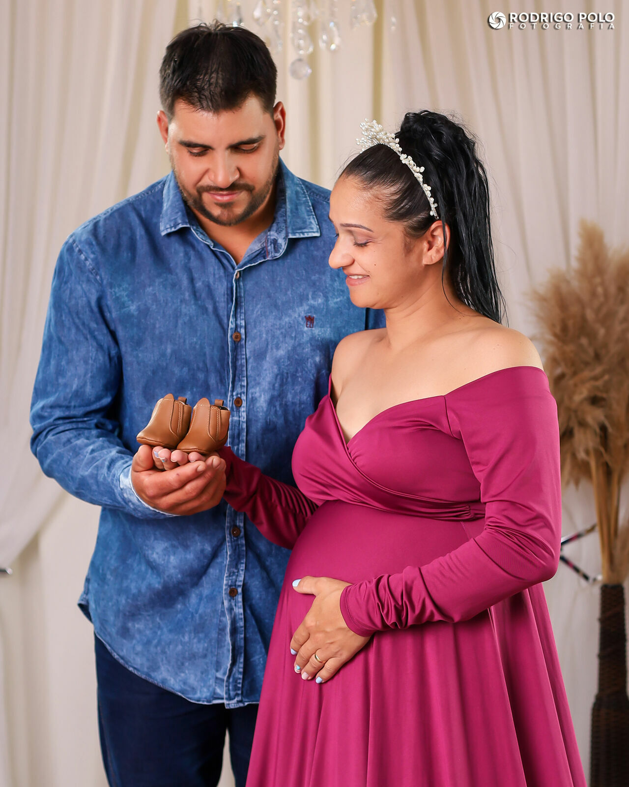 Foto Book Gestante Lucinéia e Fábio - Imagem 4