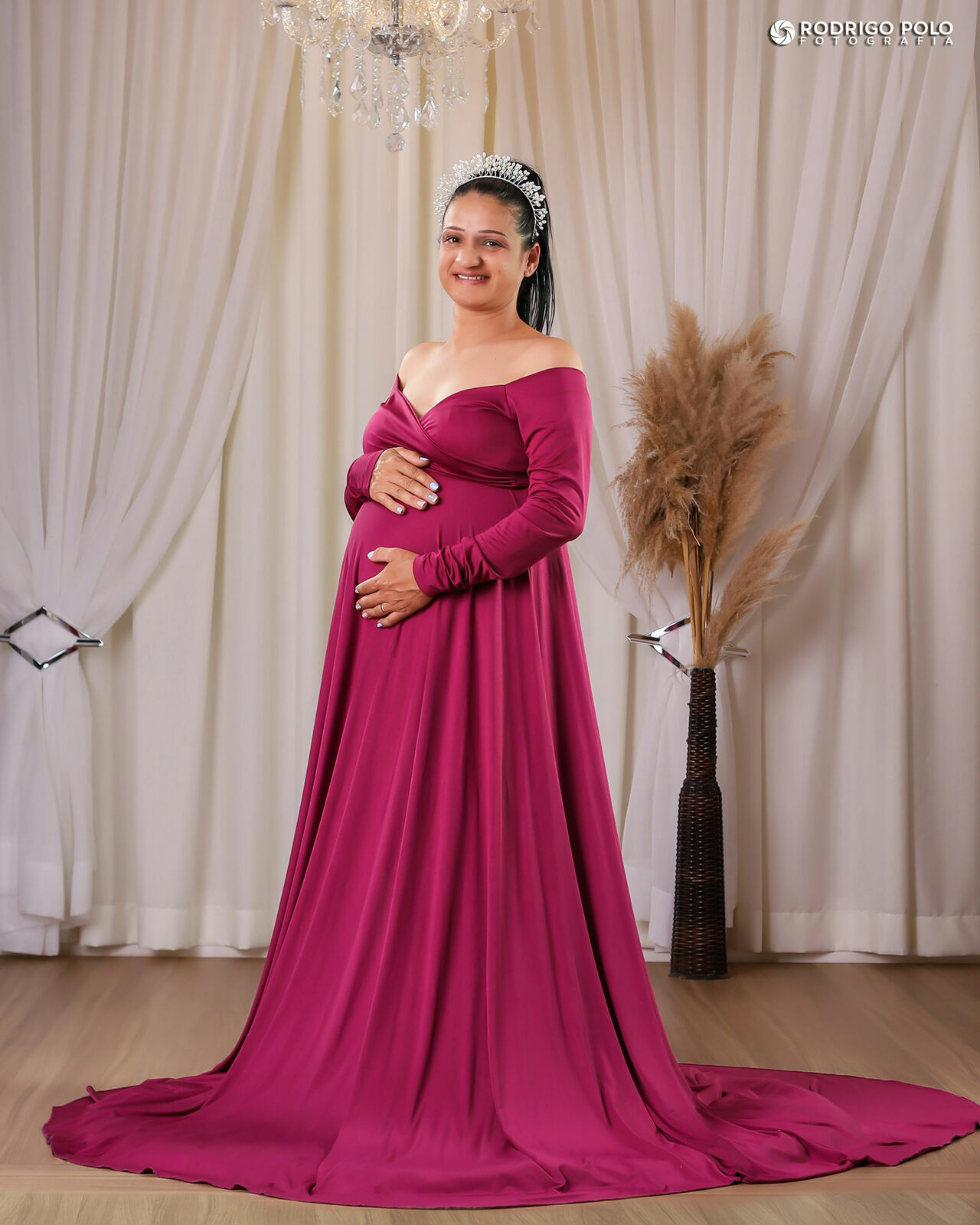 Foto Book Gestante Lucinéia e Fábio - Imagem 1