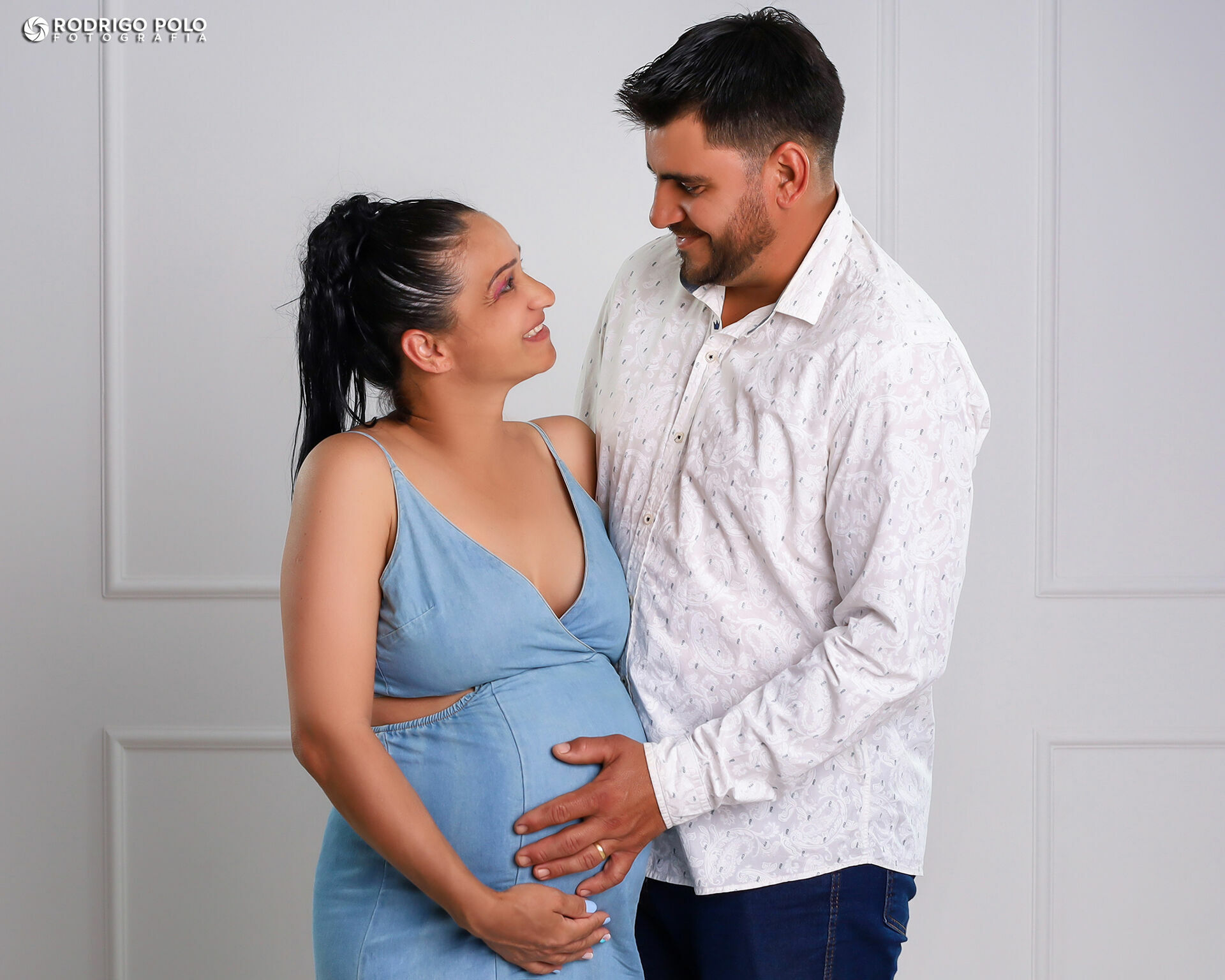 Foto Book Gestante Lucinéia e Fábio - Imagem 23