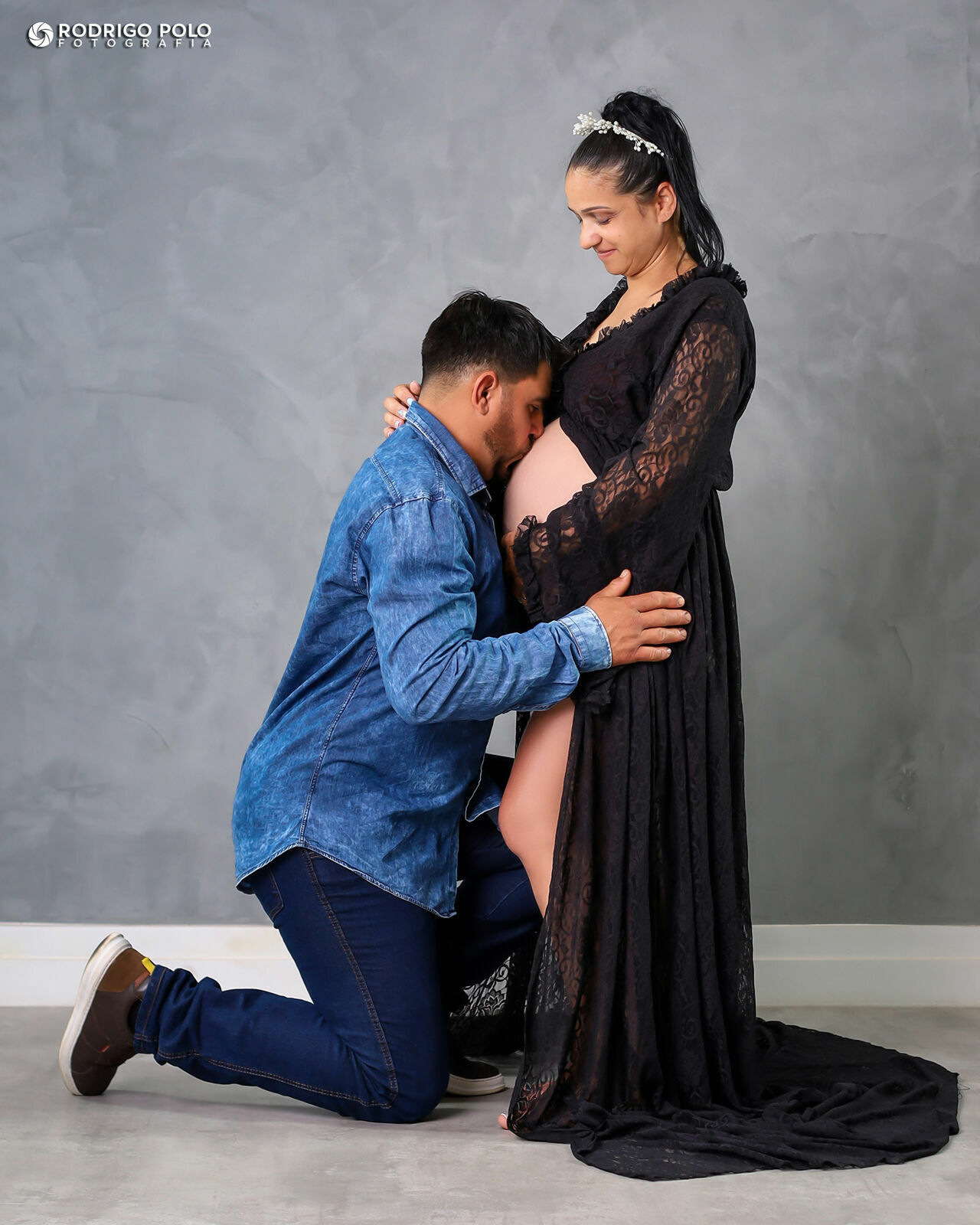 Foto Book Gestante Lucinéia e Fábio - Imagem 10