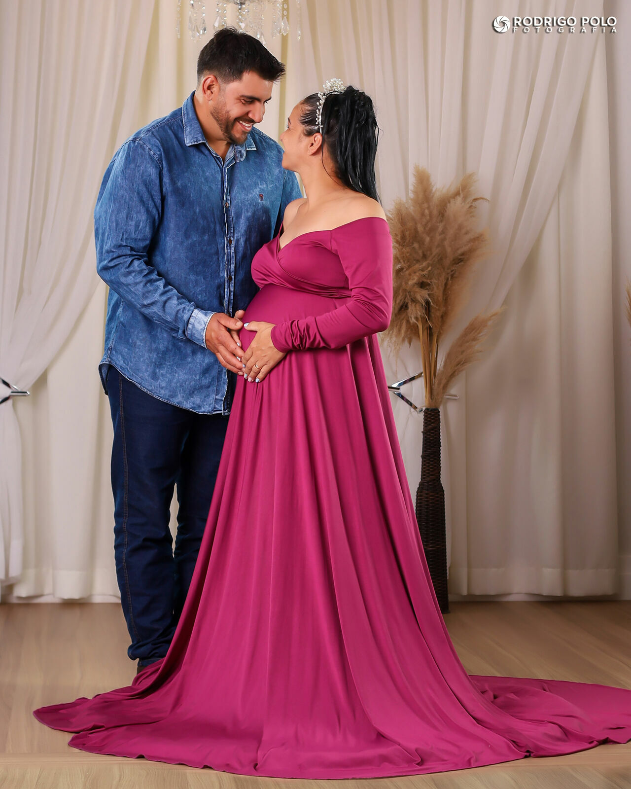 Foto Book Gestante Lucinéia e Fábio - Imagem 5