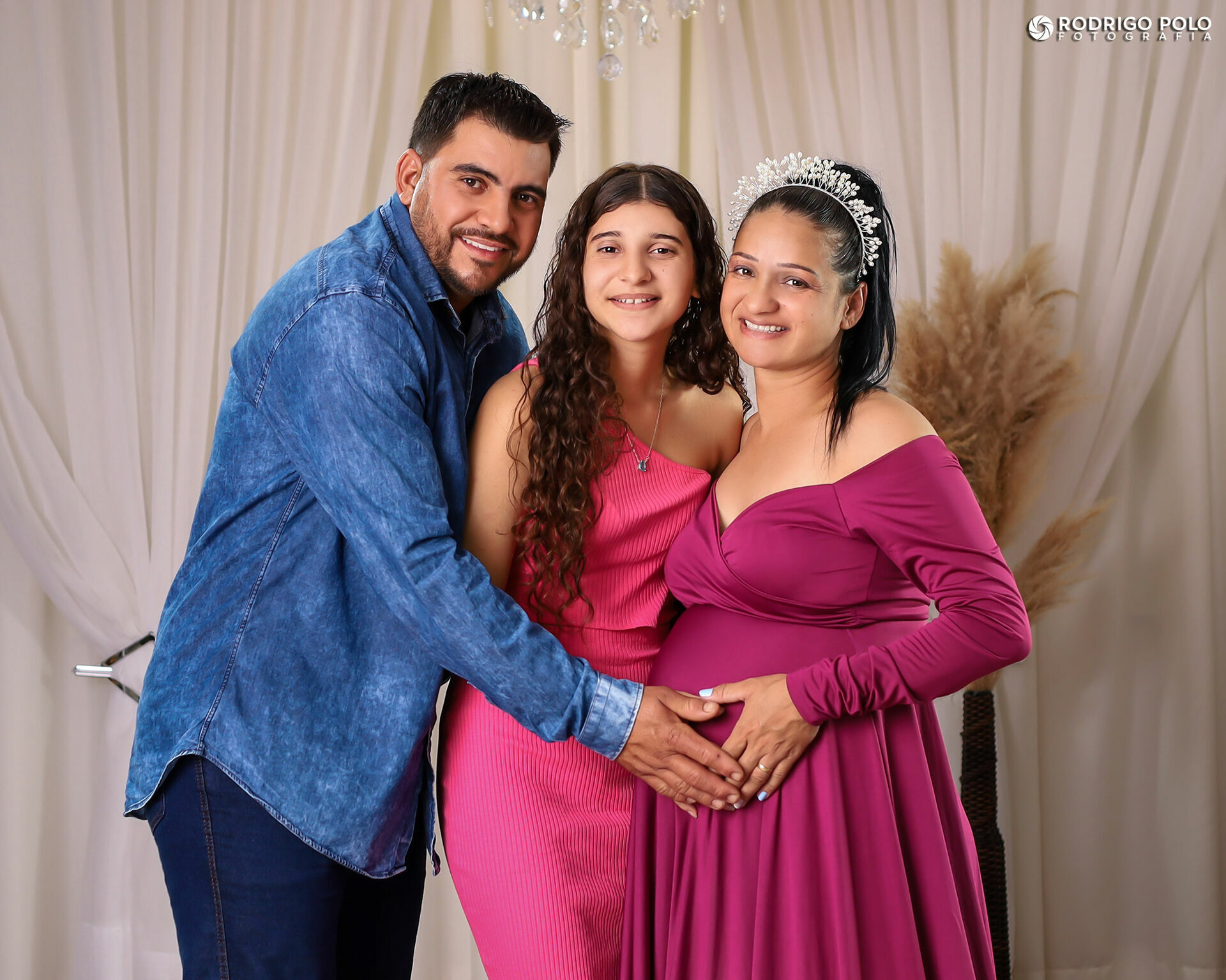 Foto Book Gestante Lucinéia e Fábio - Imagem 0