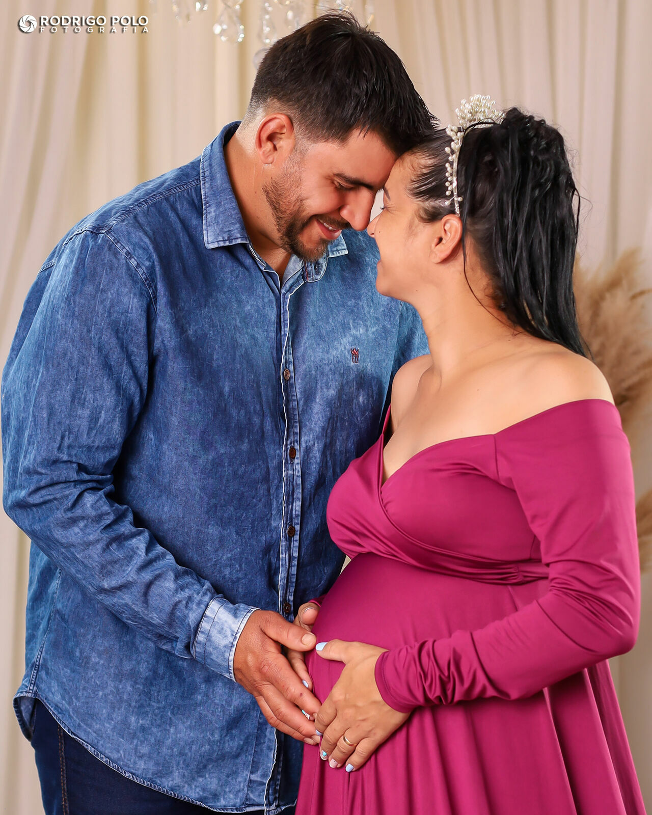 Foto Book Gestante Lucinéia e Fábio - Imagem 6