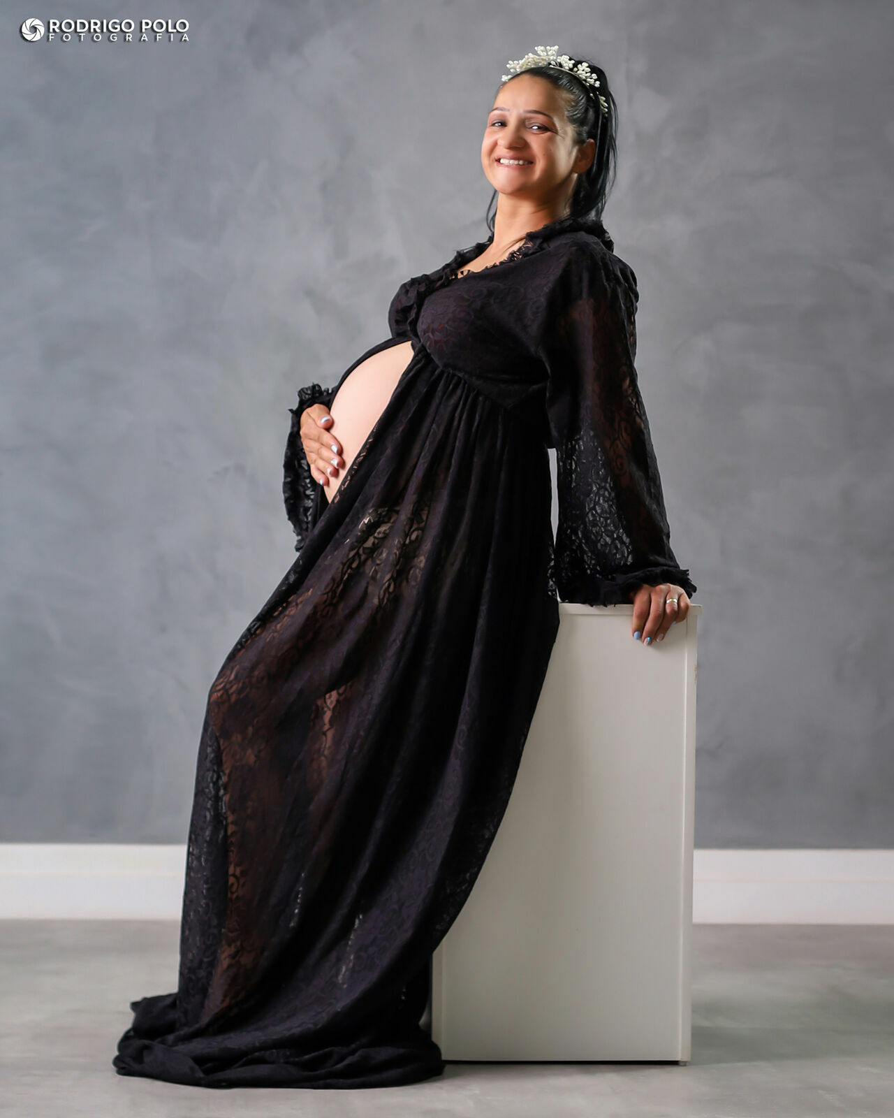 Foto Book Gestante Lucinéia e Fábio - Imagem 17