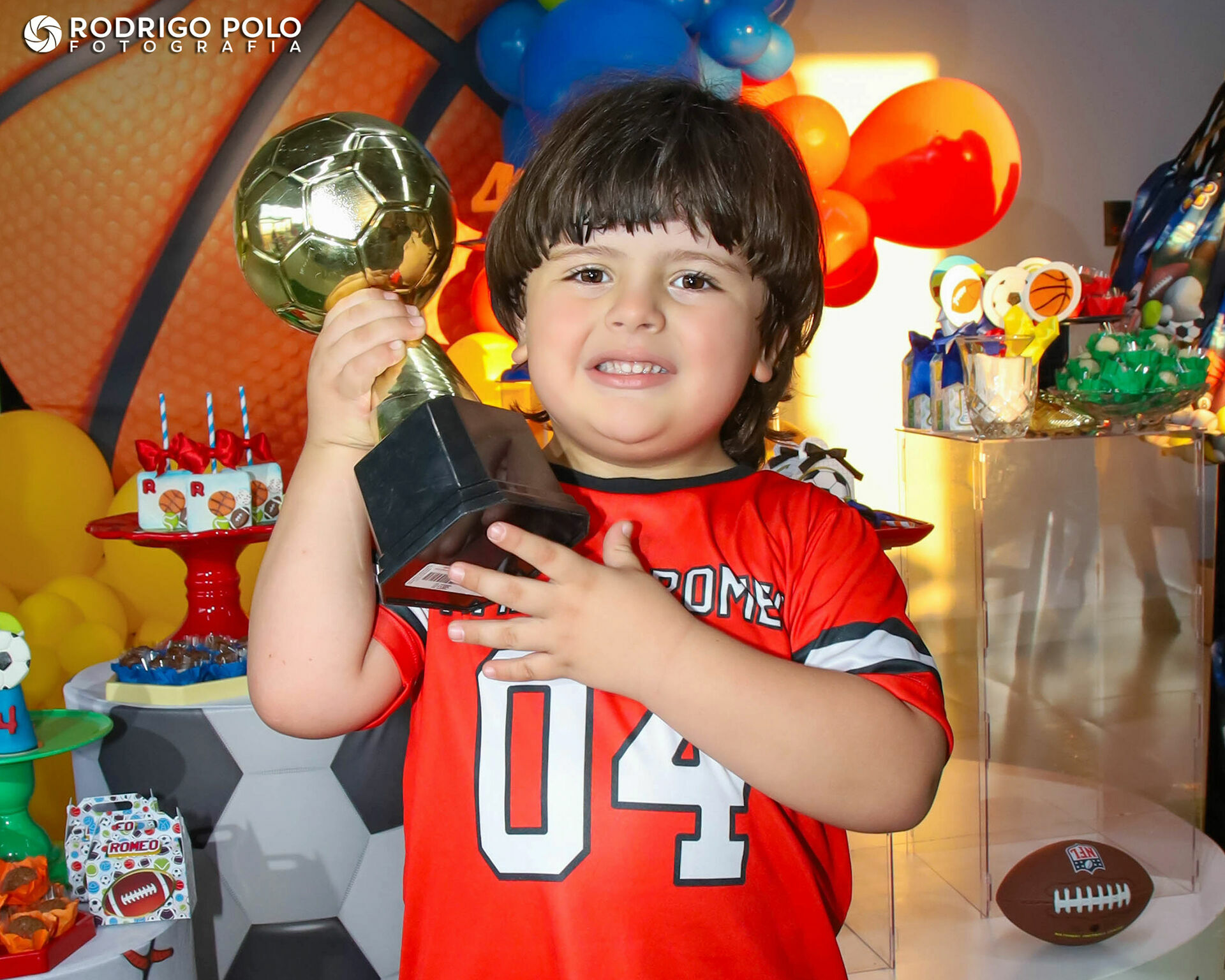 Foto Aniversário Romeo - 4 Anos Foto Aniversário Romeo - 4 Anos - Imagem 0