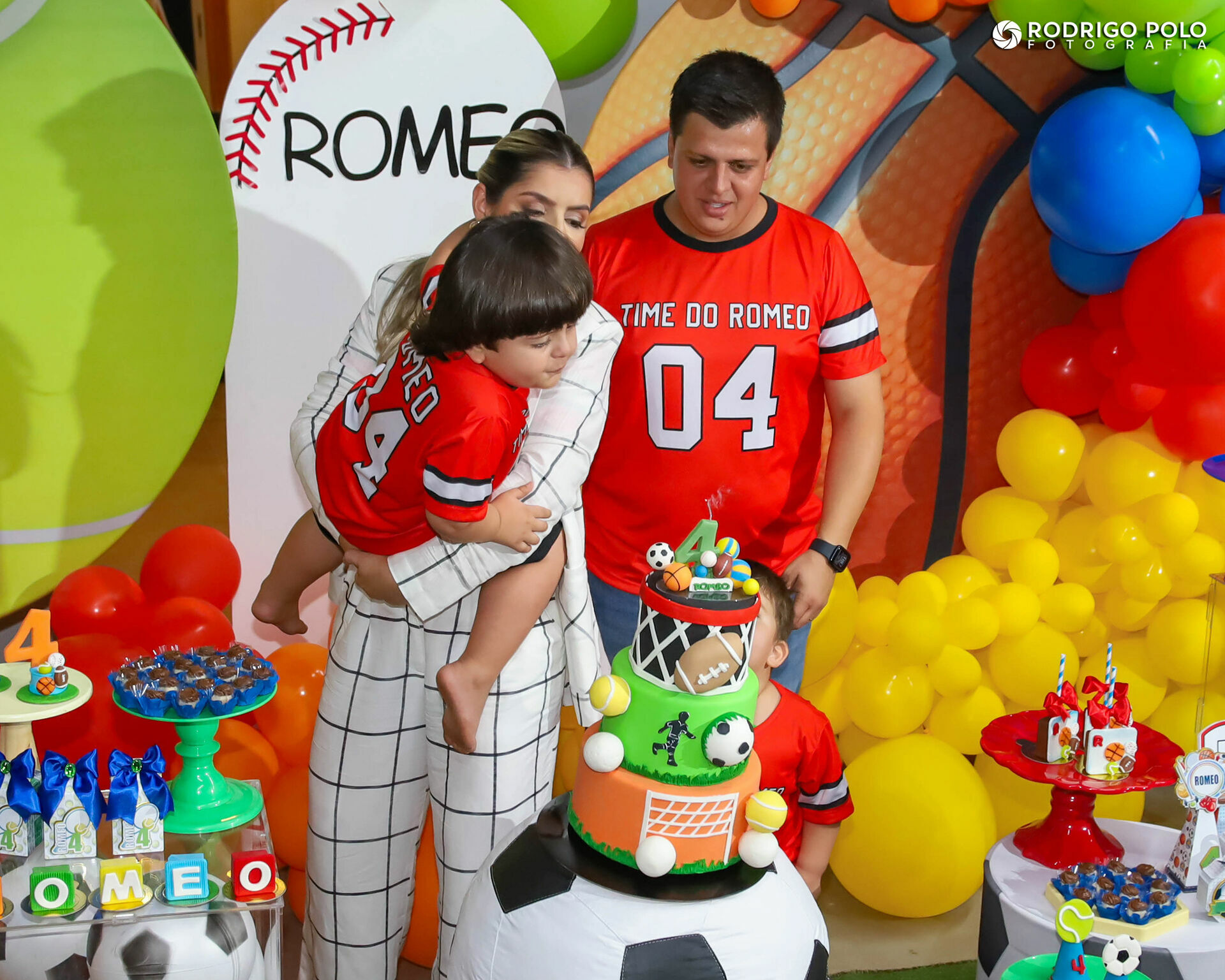 Foto Aniversário Romeo - 4 Anos Foto Aniversário Romeo - 4 Anos - Imagem 6