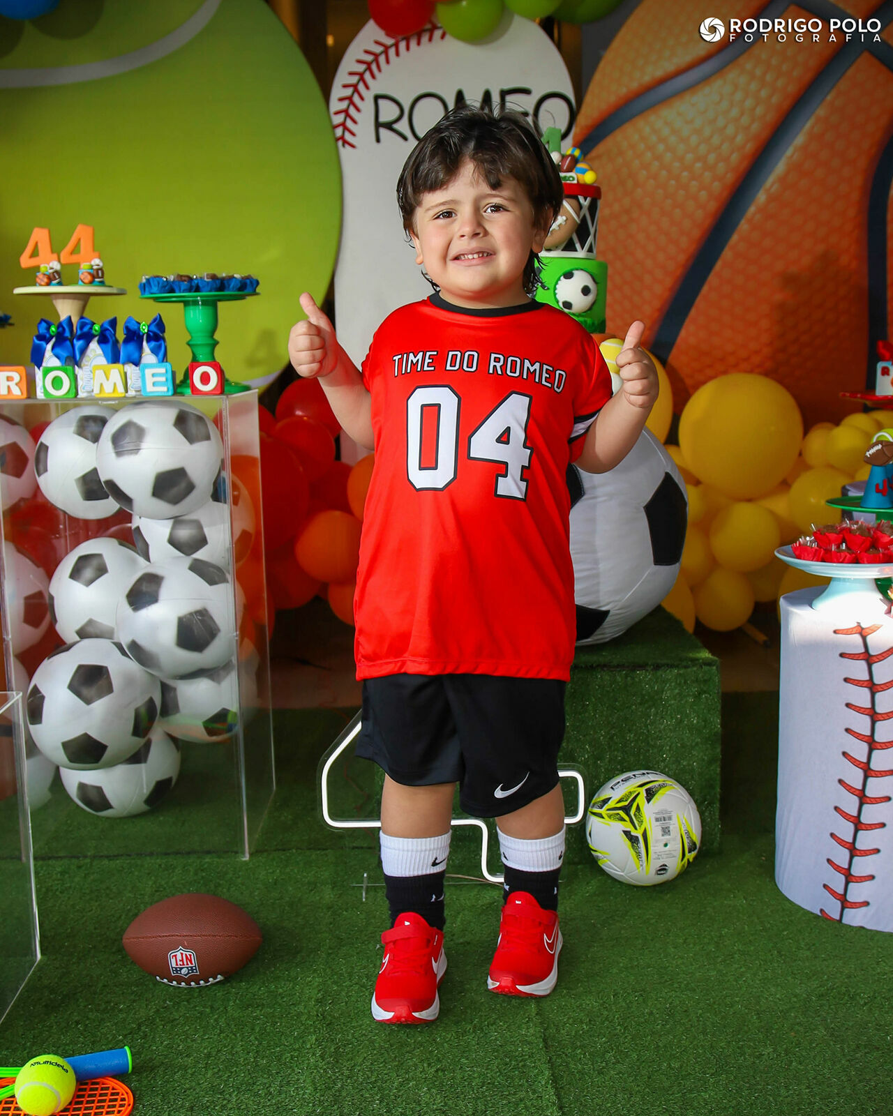 Foto Aniversário Romeo - 4 Anos Foto Aniversário Romeo - 4 Anos - Imagem 1