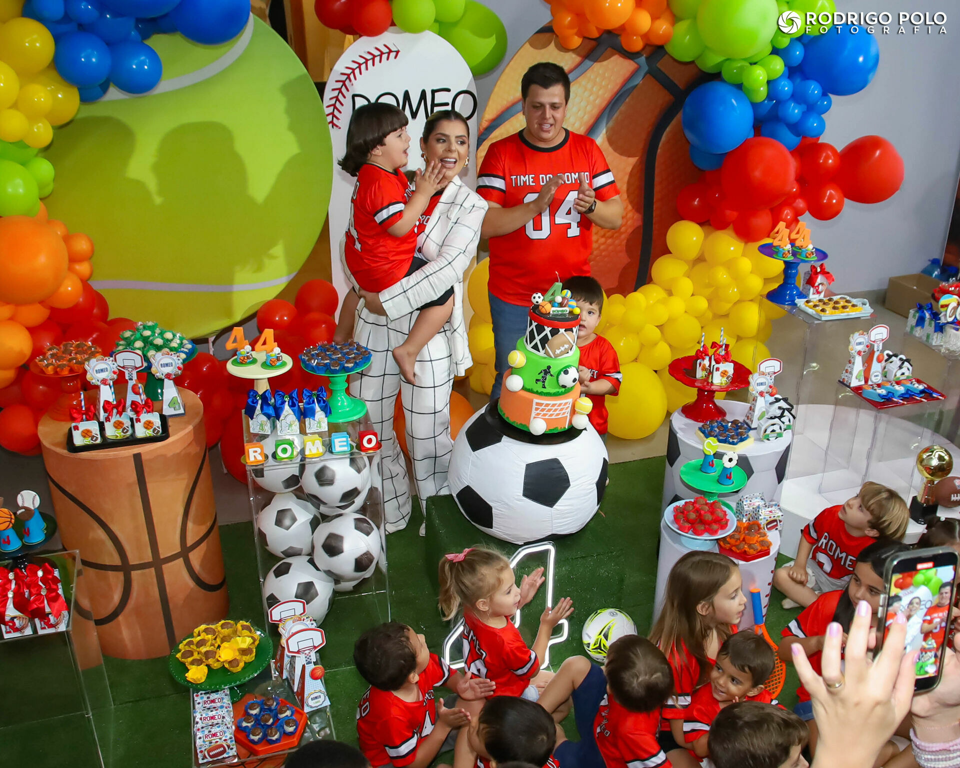 Foto Aniversário Romeo - 4 Anos Foto Aniversário Romeo - 4 Anos - Imagem 5