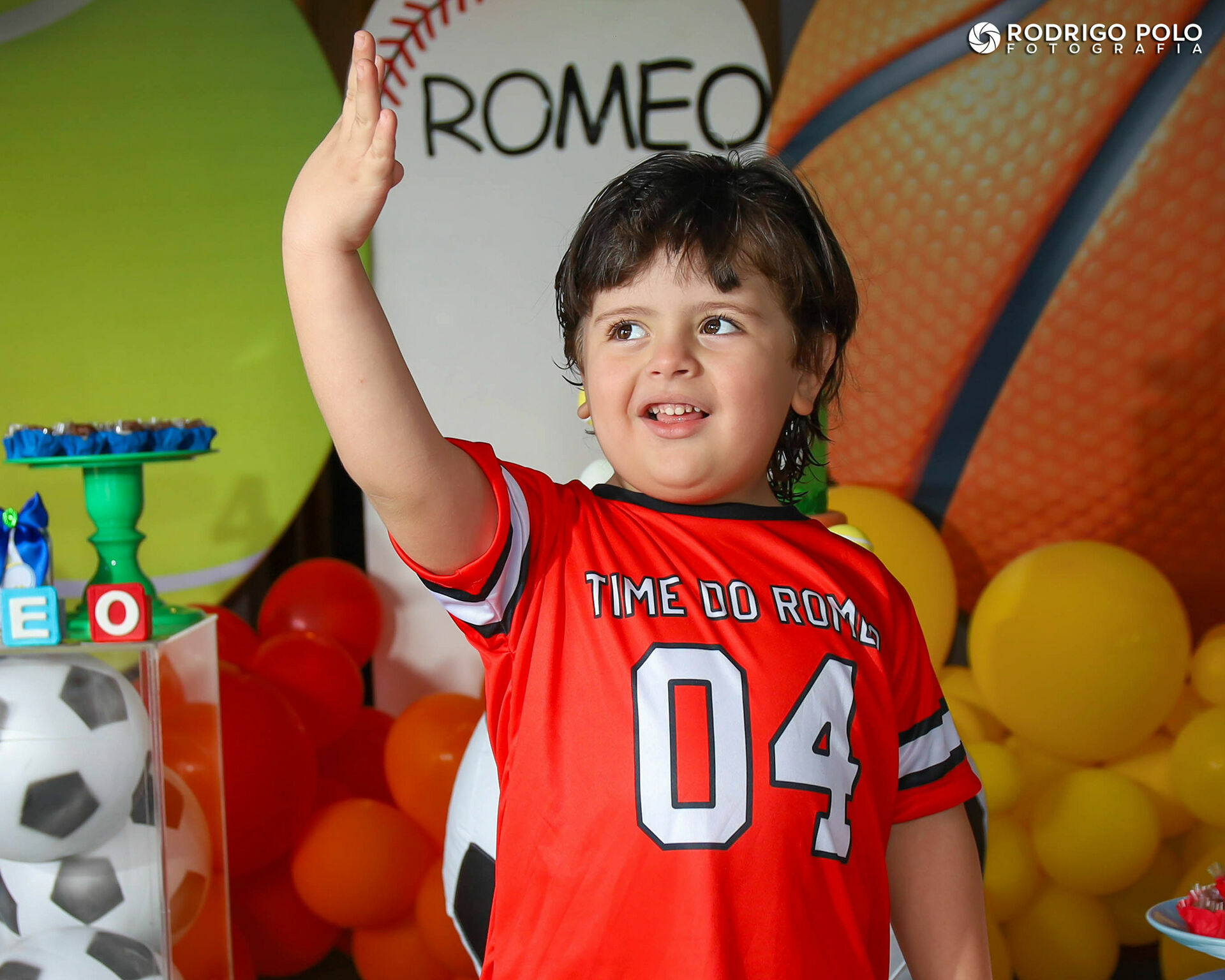 Foto Aniversário Romeo - 4 Anos Foto Aniversário Romeo - 4 Anos - Imagem 3