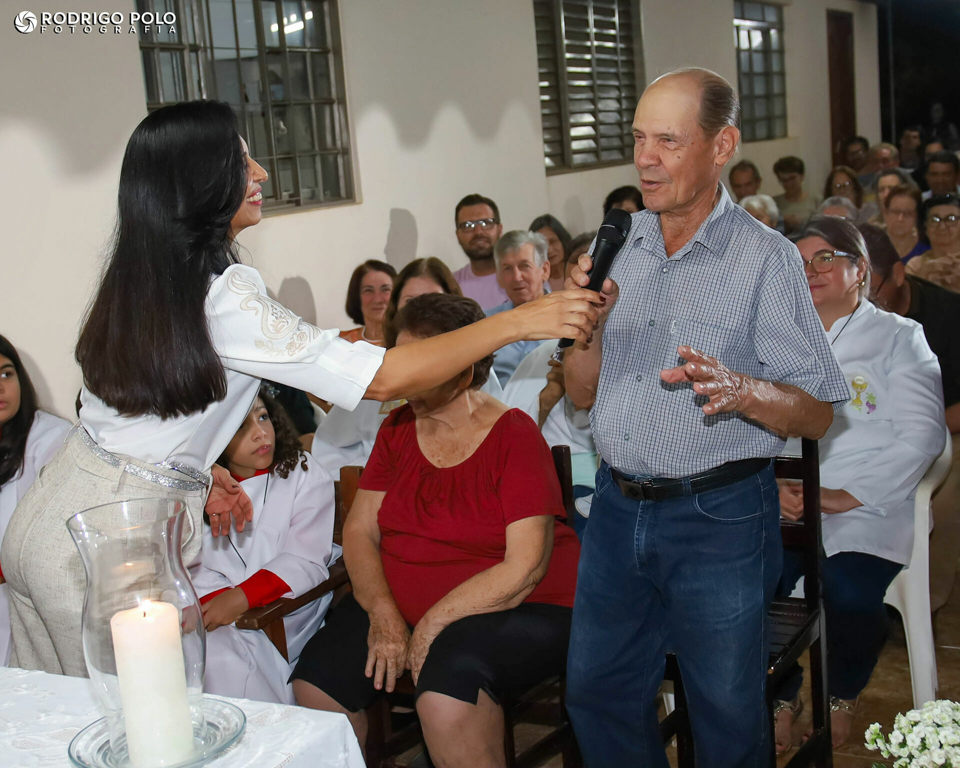Foto Bodas de Diamante Alira e Osvaldo Foto Bodas de Diamante Alira e Osvaldo - Imagem 8