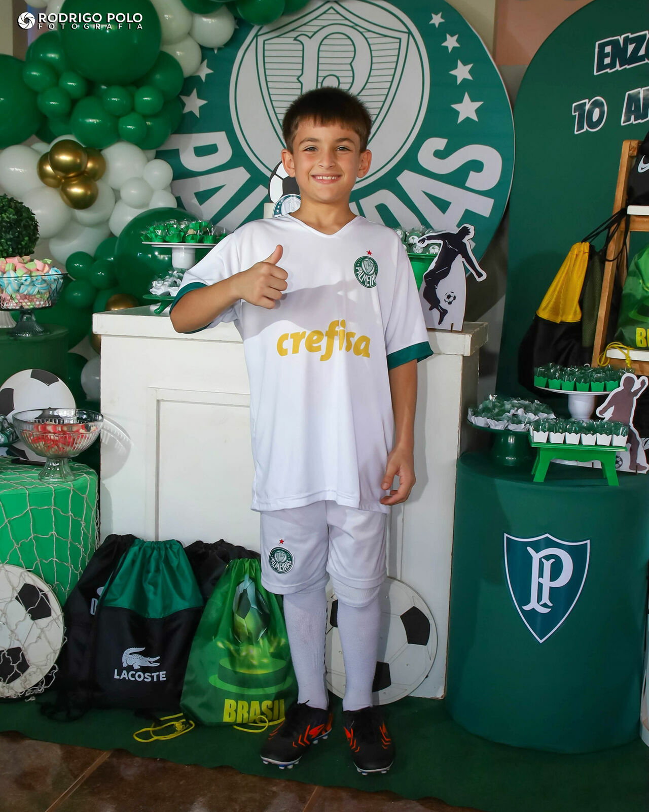Foto Aniversário Enzo - 10 Anos Foto Aniversário Enzo - 10 Anos - Imagem 1