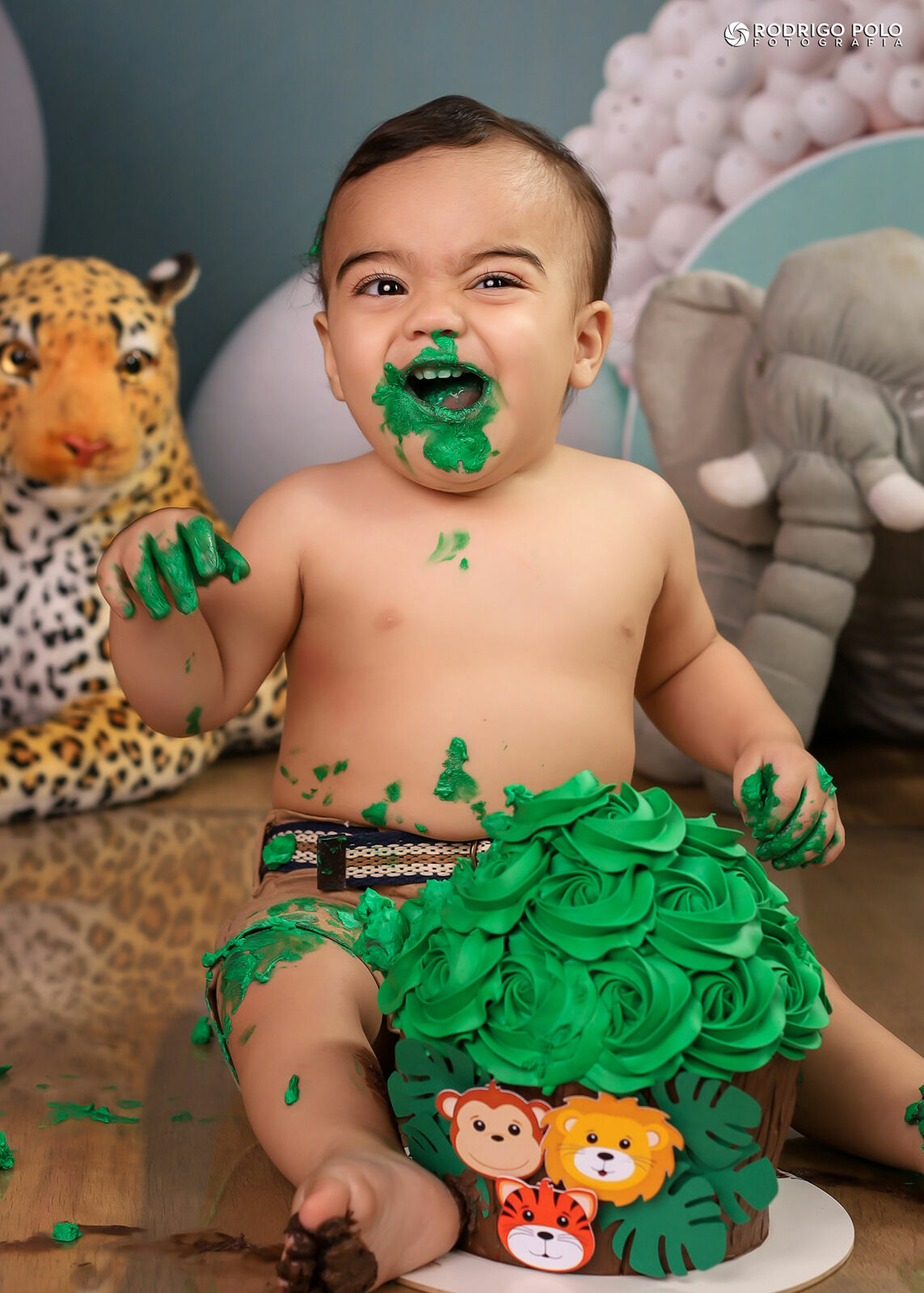 Foto Smash The Cake José Lucas - Imagem 9