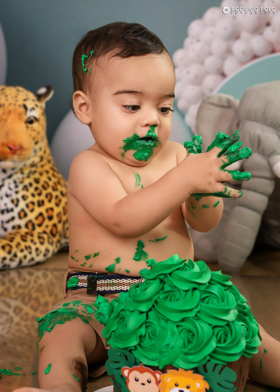 Foto Smash The Cake José Lucas - Imagem 13