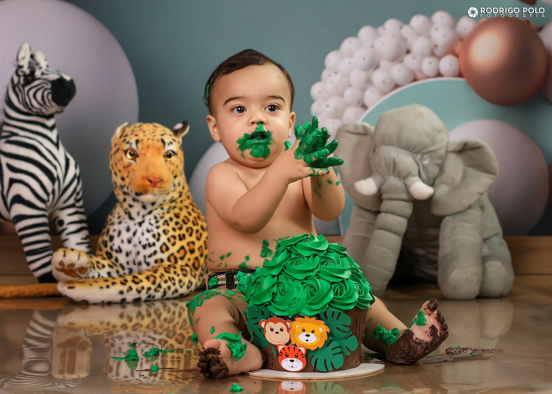 Foto Smash The Cake José Lucas - Imagem 14