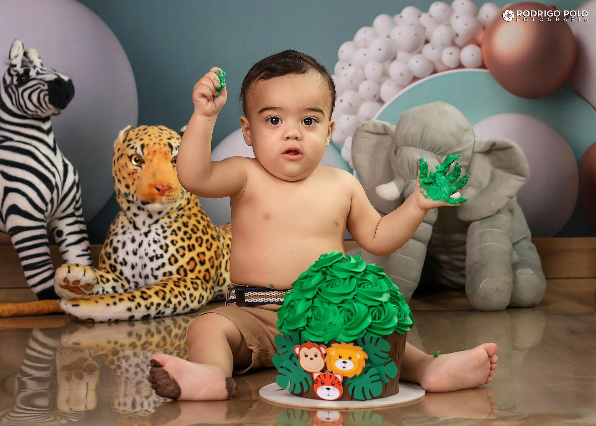 Foto Smash The Cake José Lucas - Imagem 6