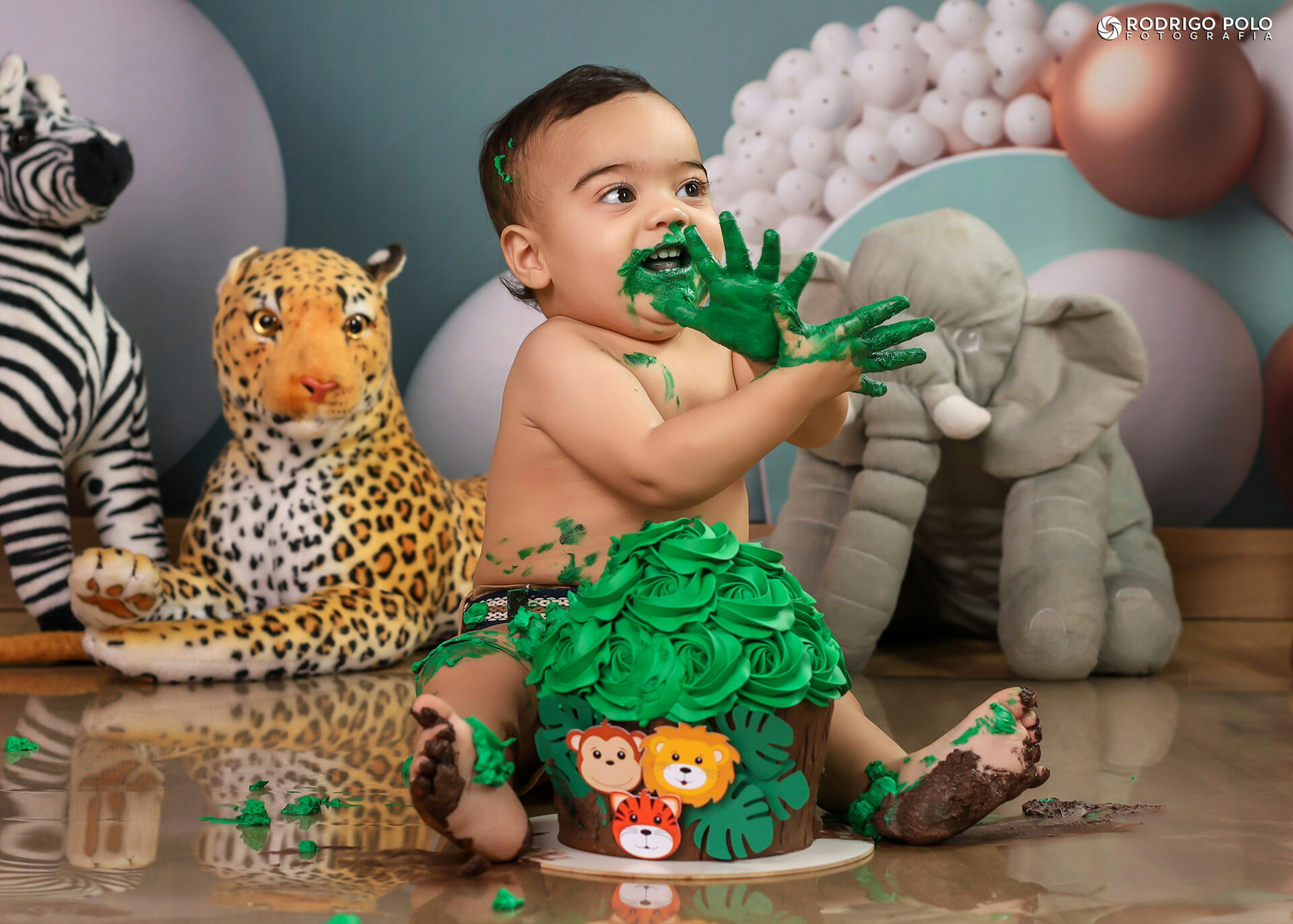 Foto Smash The Cake José Lucas - Imagem 15