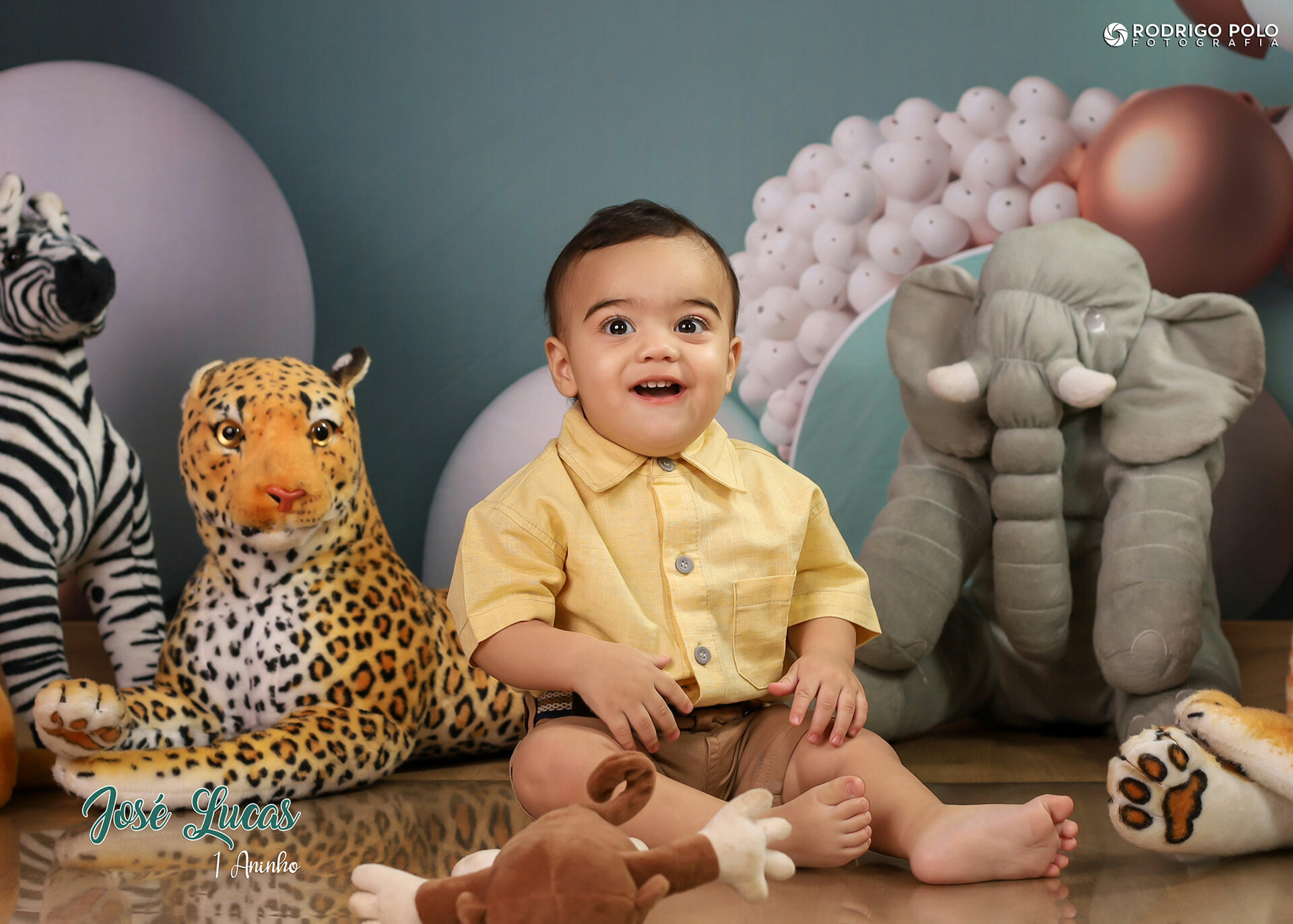 Foto Smash The Cake José Lucas - Imagem 1