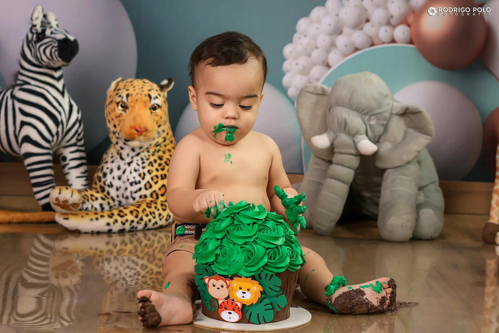 Foto Smash The Cake José Lucas - Imagem 7