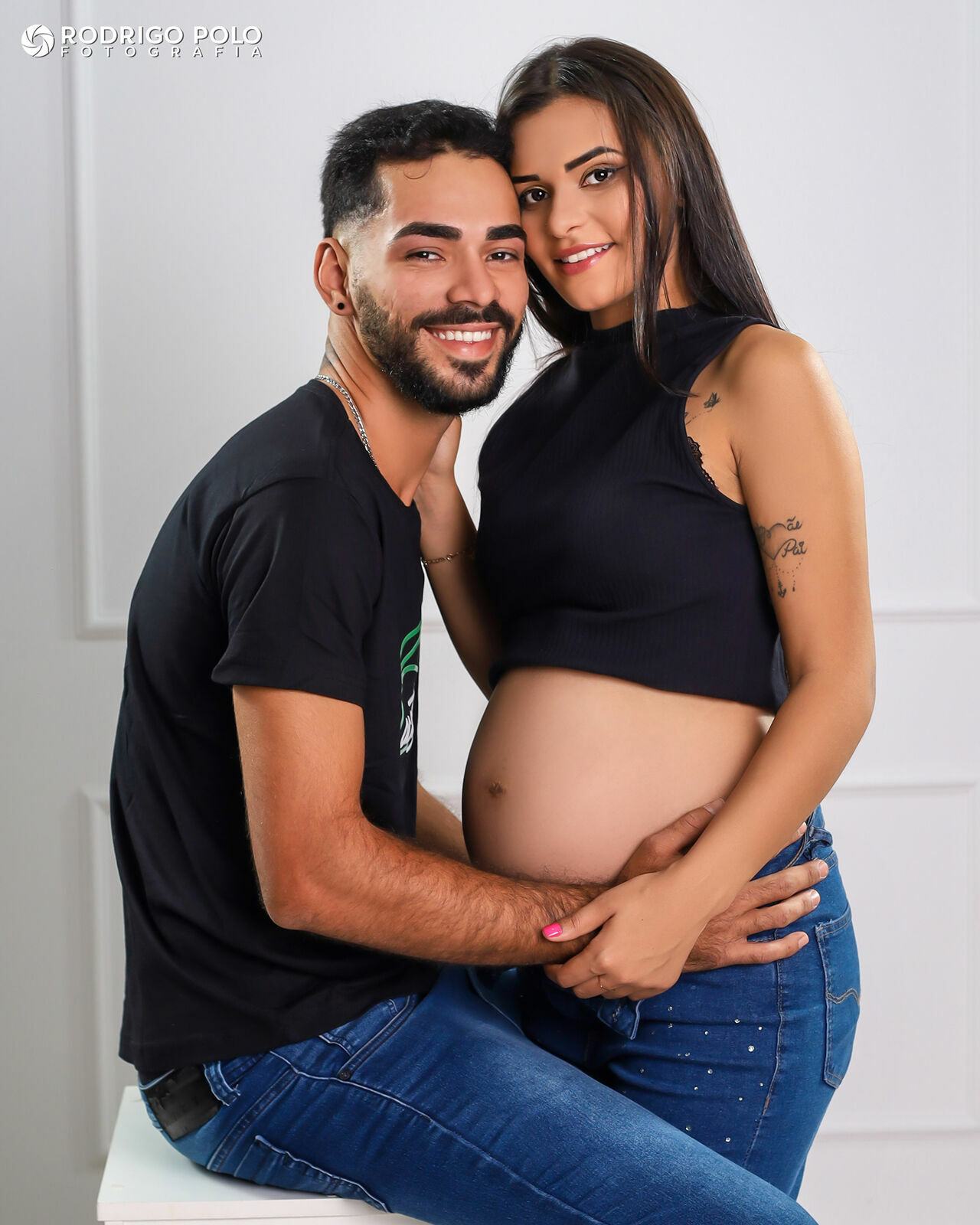 Foto Book Gestante Rayssa e Kaio - Imagem 0