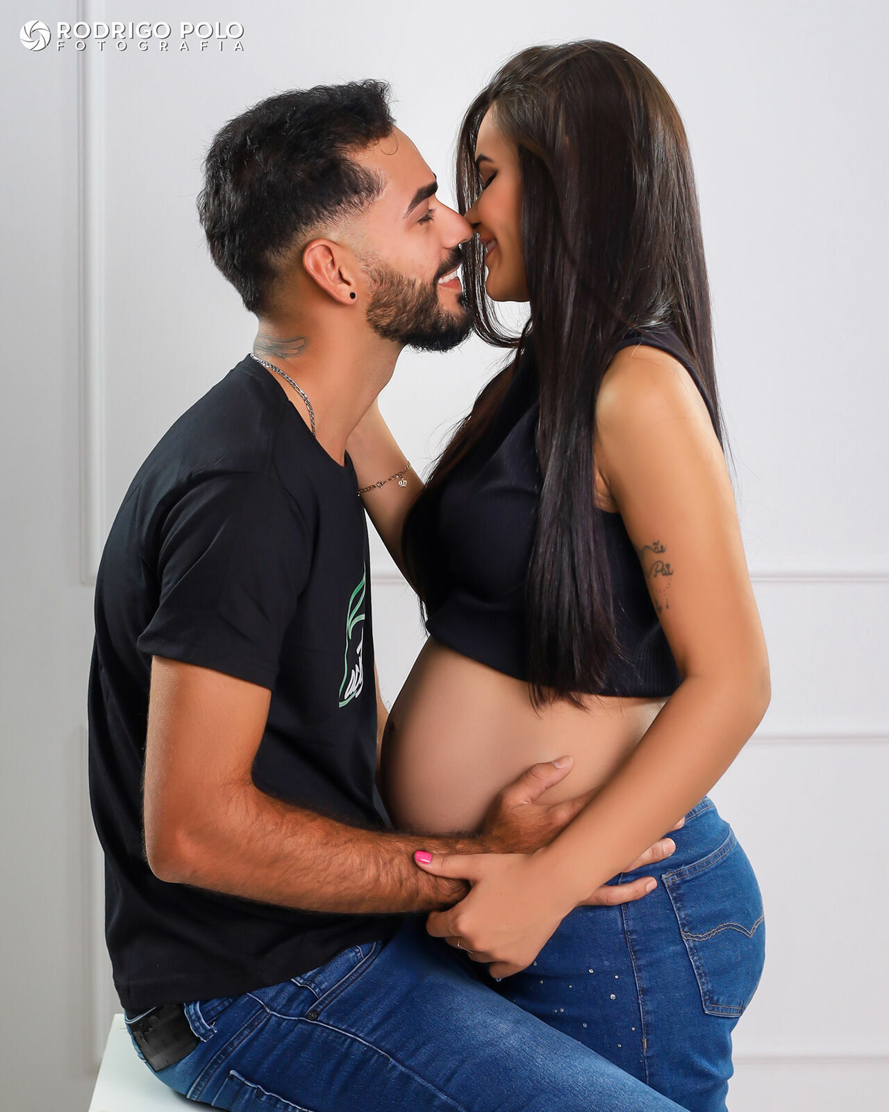 Foto Book Gestante Rayssa e Kaio - Imagem 1