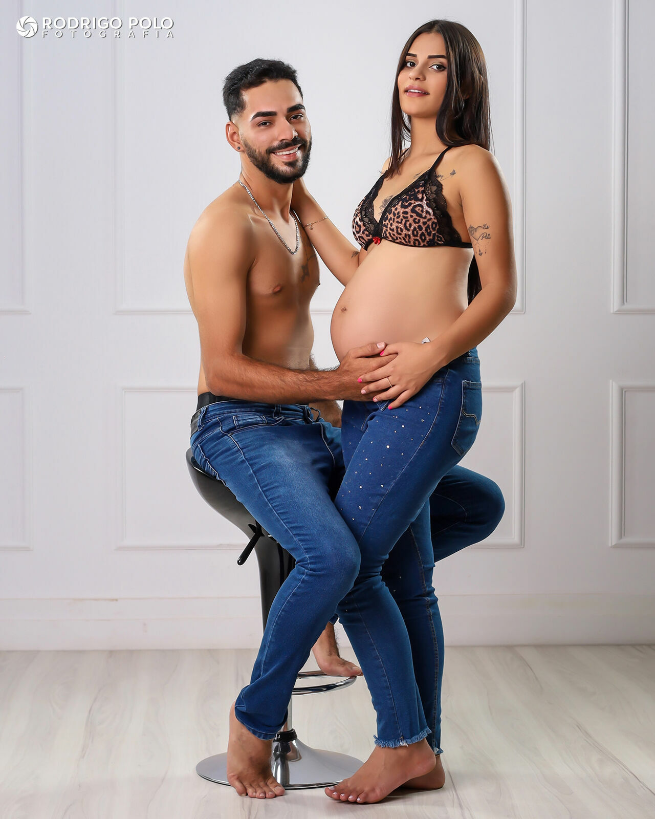 Foto Book Gestante Rayssa e Kaio - Imagem 2